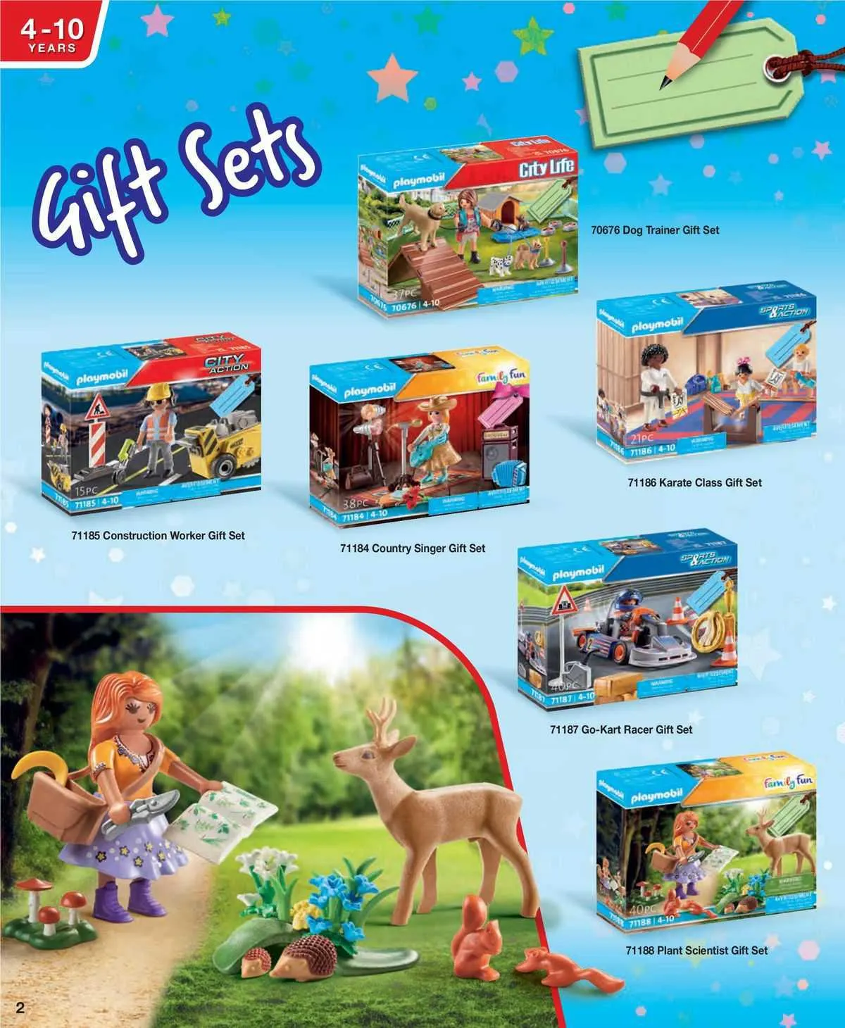 Playmobil Catalog from 13 October to 31 December 2023 - Catalogue Page 1
