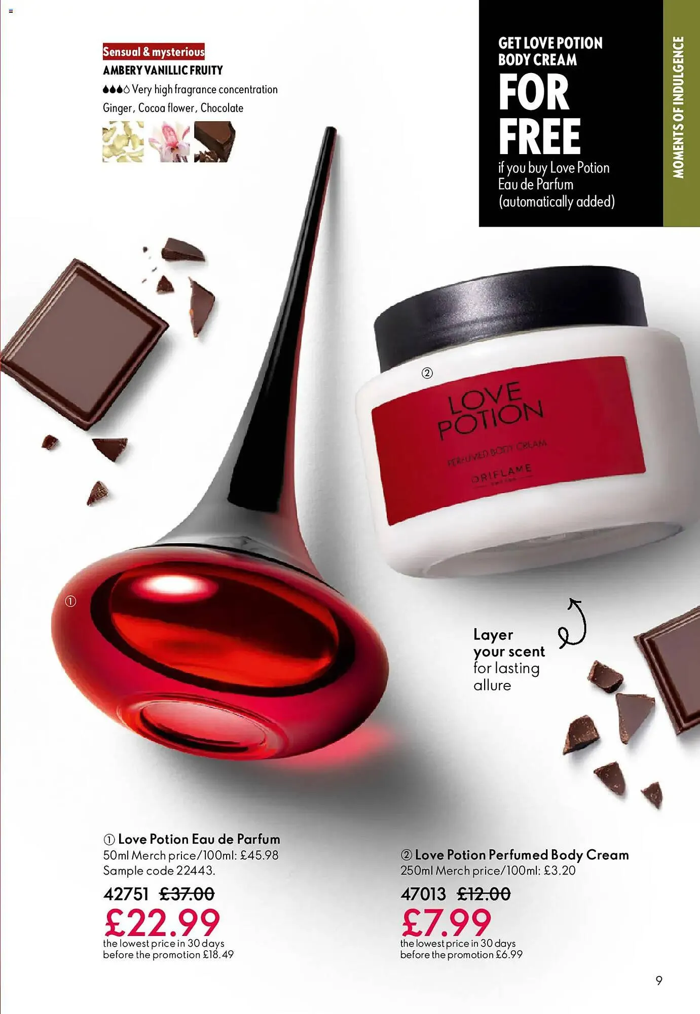 Oriflame catalogue from 25 March to 15 April 2026 - Catalogue Page 9