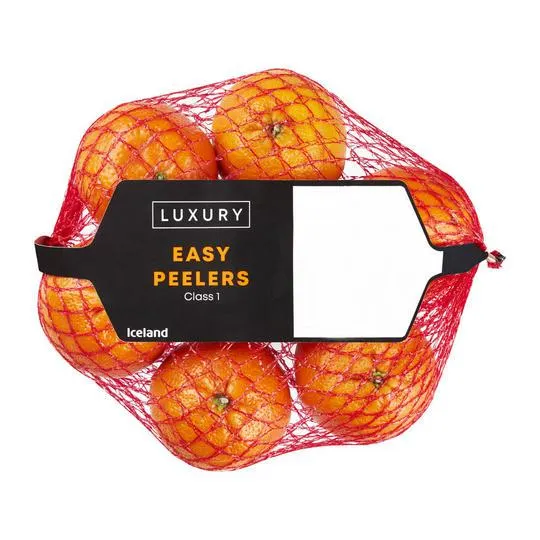 Iceland Luxury Supersweet Easy Peeler Oranges 500g