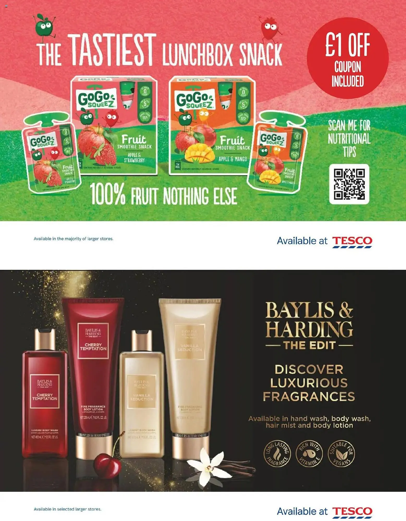 Tesco leaflet from 1 February to 1 March 2026 - Catalogue Page 72