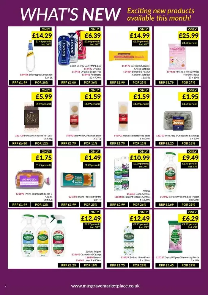 RETAIL DEALS from 19 November to 3 December 2024 - Catalogue Page 2