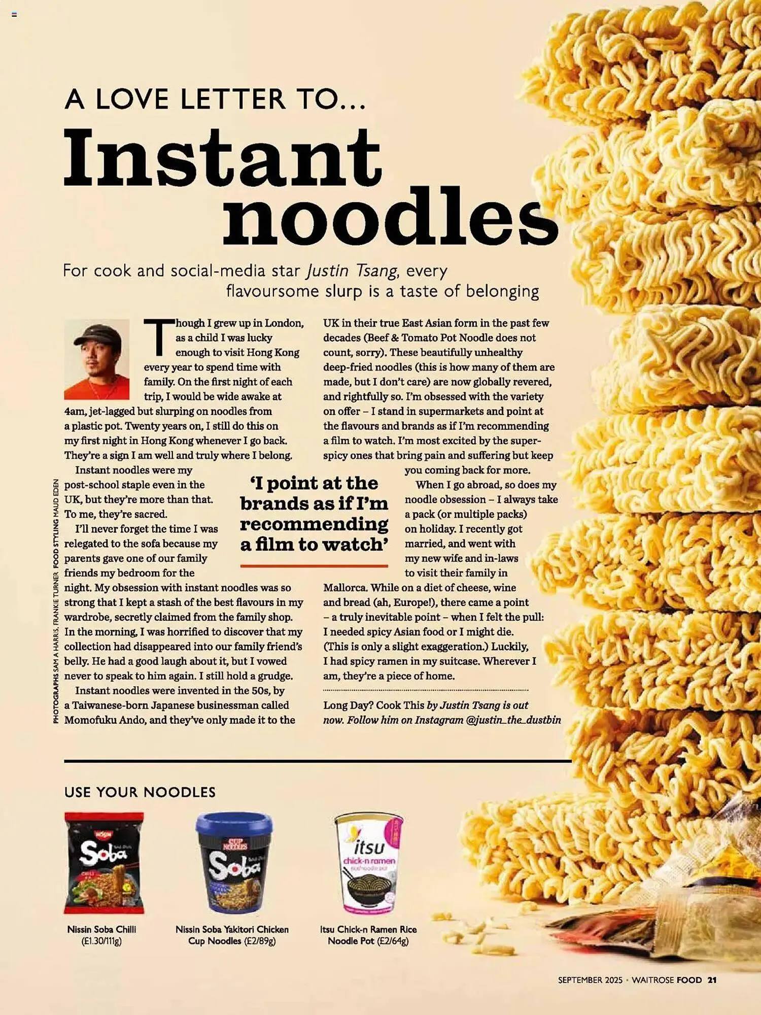 Waitrose leaflet from 1 September to 1 October 2025 - Catalogue Page 21