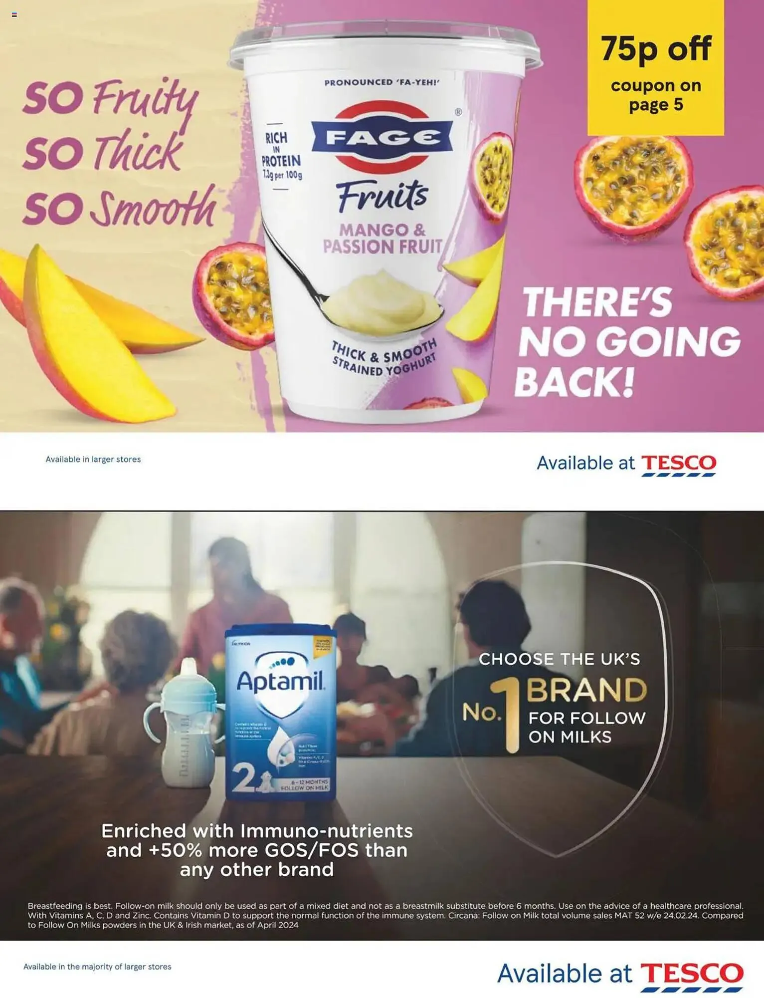 Tesco leaflet from 1 March to 31 March 2025 - Catalogue Page 64