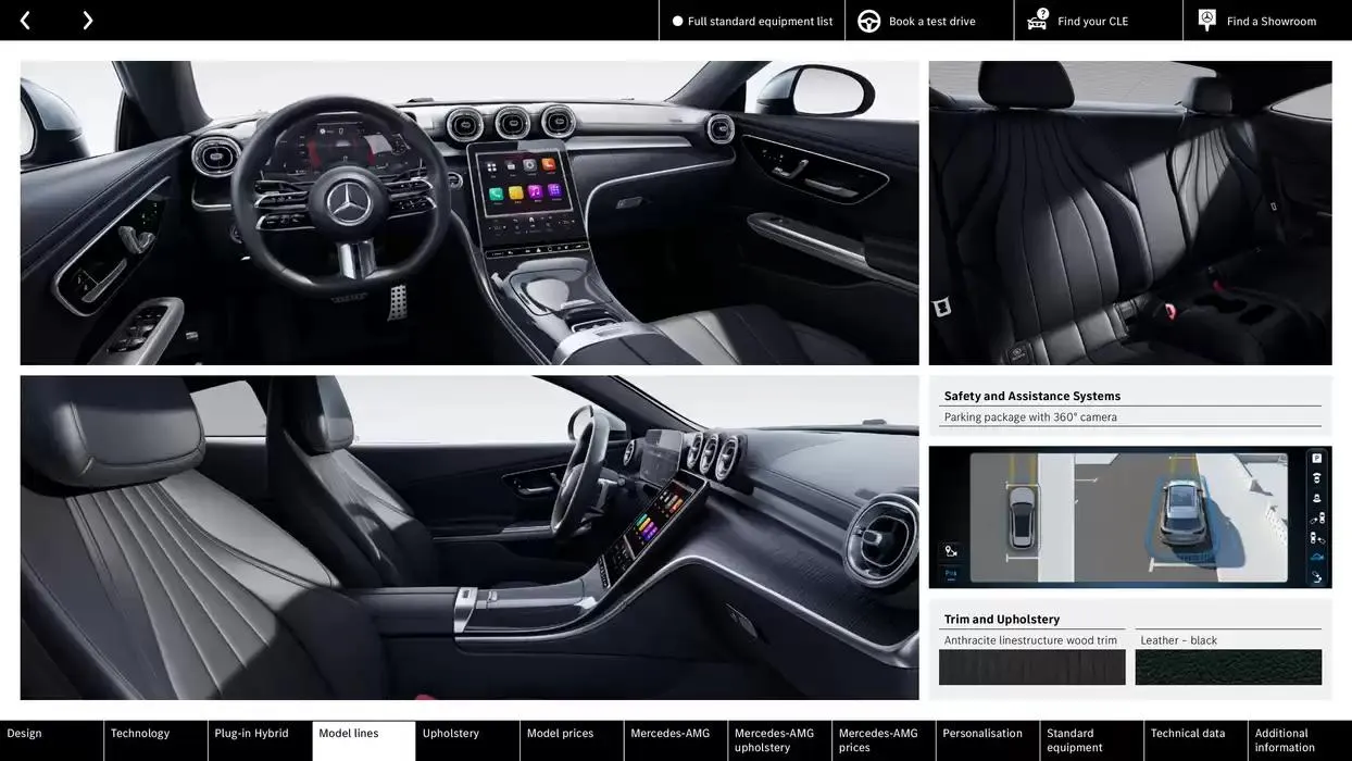 Mercedes Benz CLE Coupé from 25 September to 25 September 2025 - Catalogue Page 26