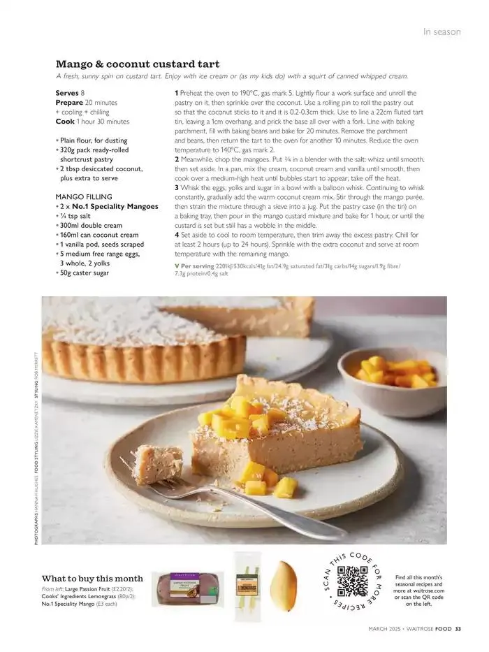 Food March 2025 from 27 February to 31 March 2025 - Catalogue Page 33