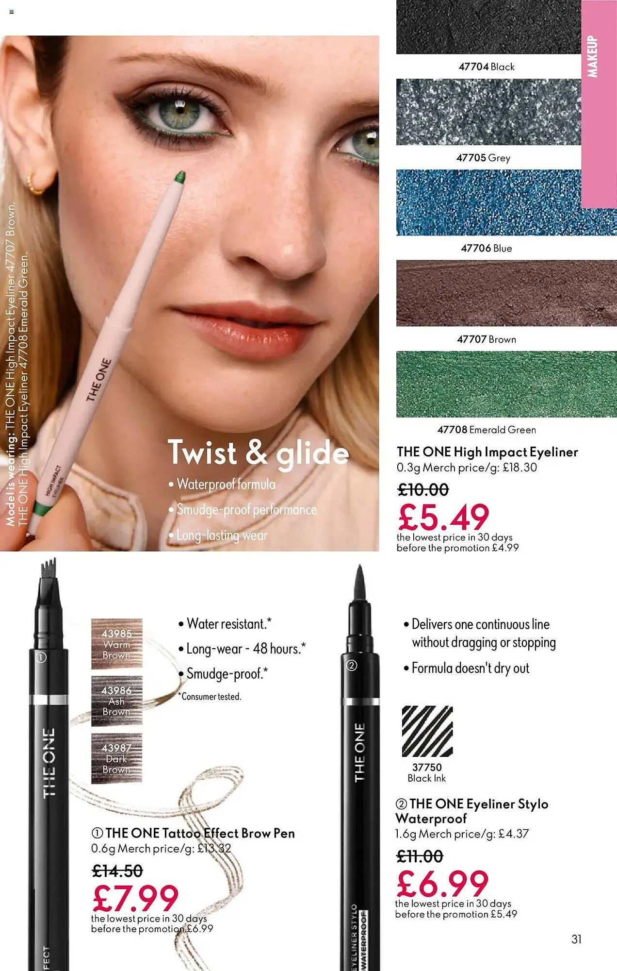Oriflame catalogue from 22 October to 11 November 2025 - Catalogue Page 31