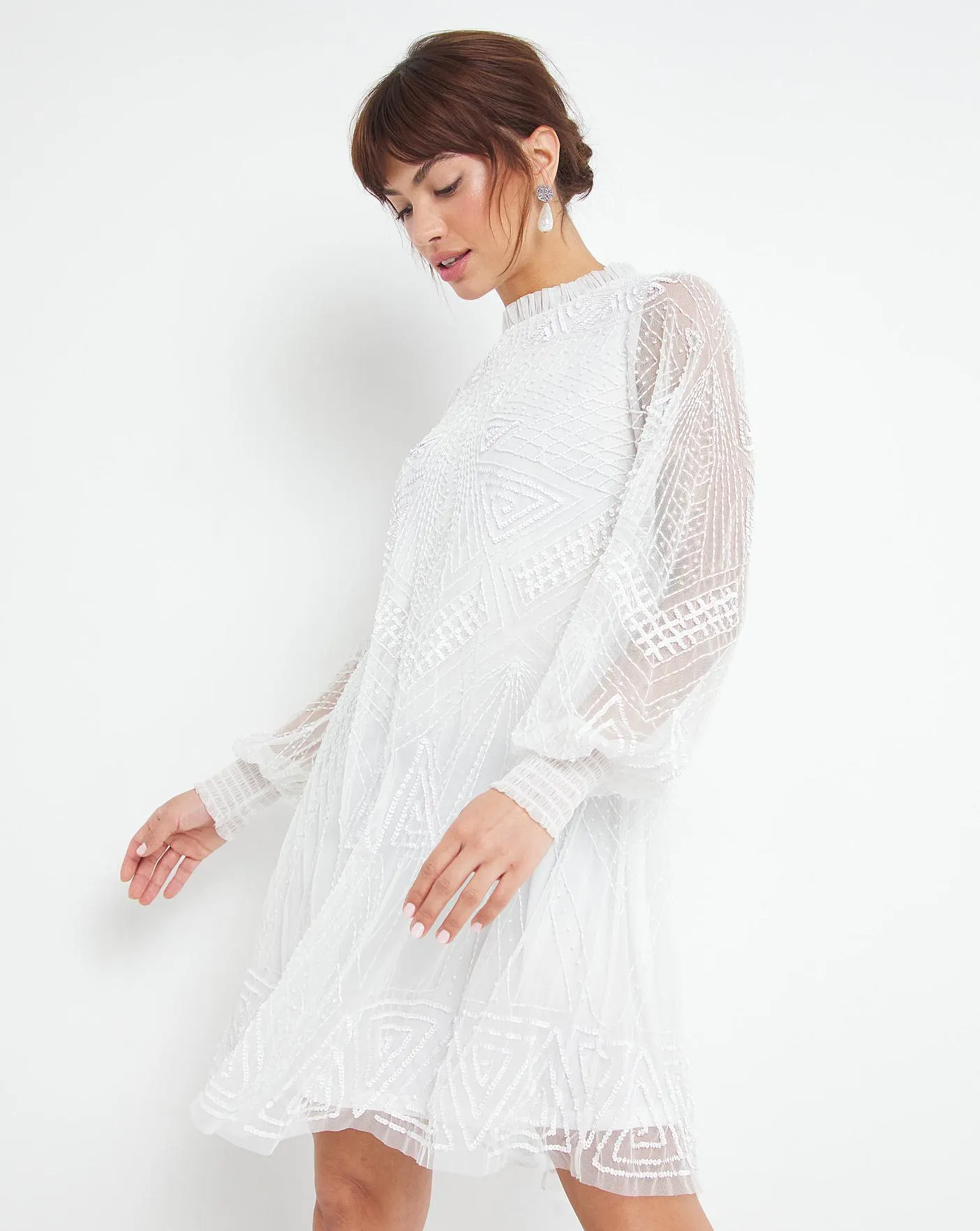 Joanna Hope Beaded Dress