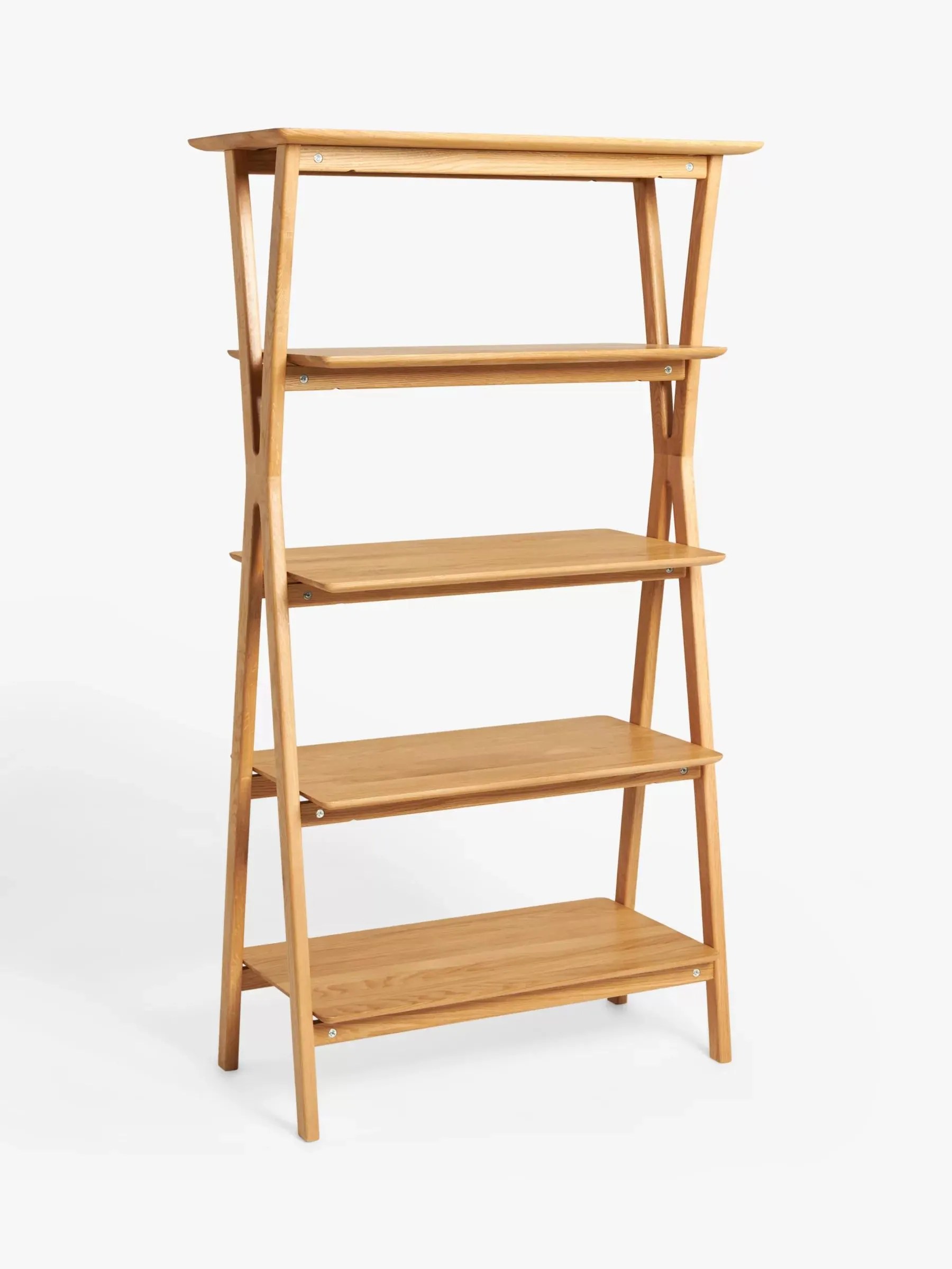 X-Ray Shelving Unit, Oak