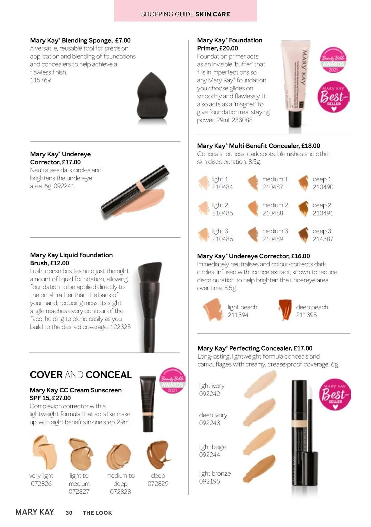 Mary Kay catalogue from 1 January to 31 March 2026 - Catalogue Page 30
