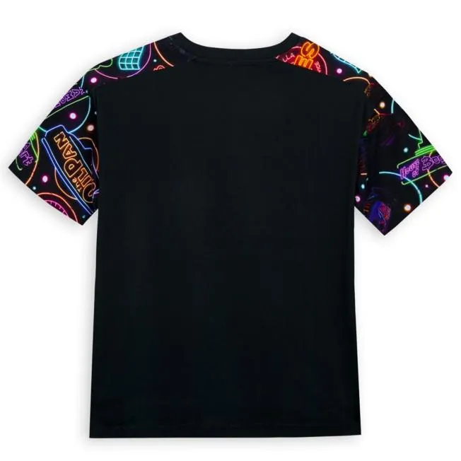 Lightning McQueen Neon Lights T-Shirt For Kids, Disney Pixar Cars