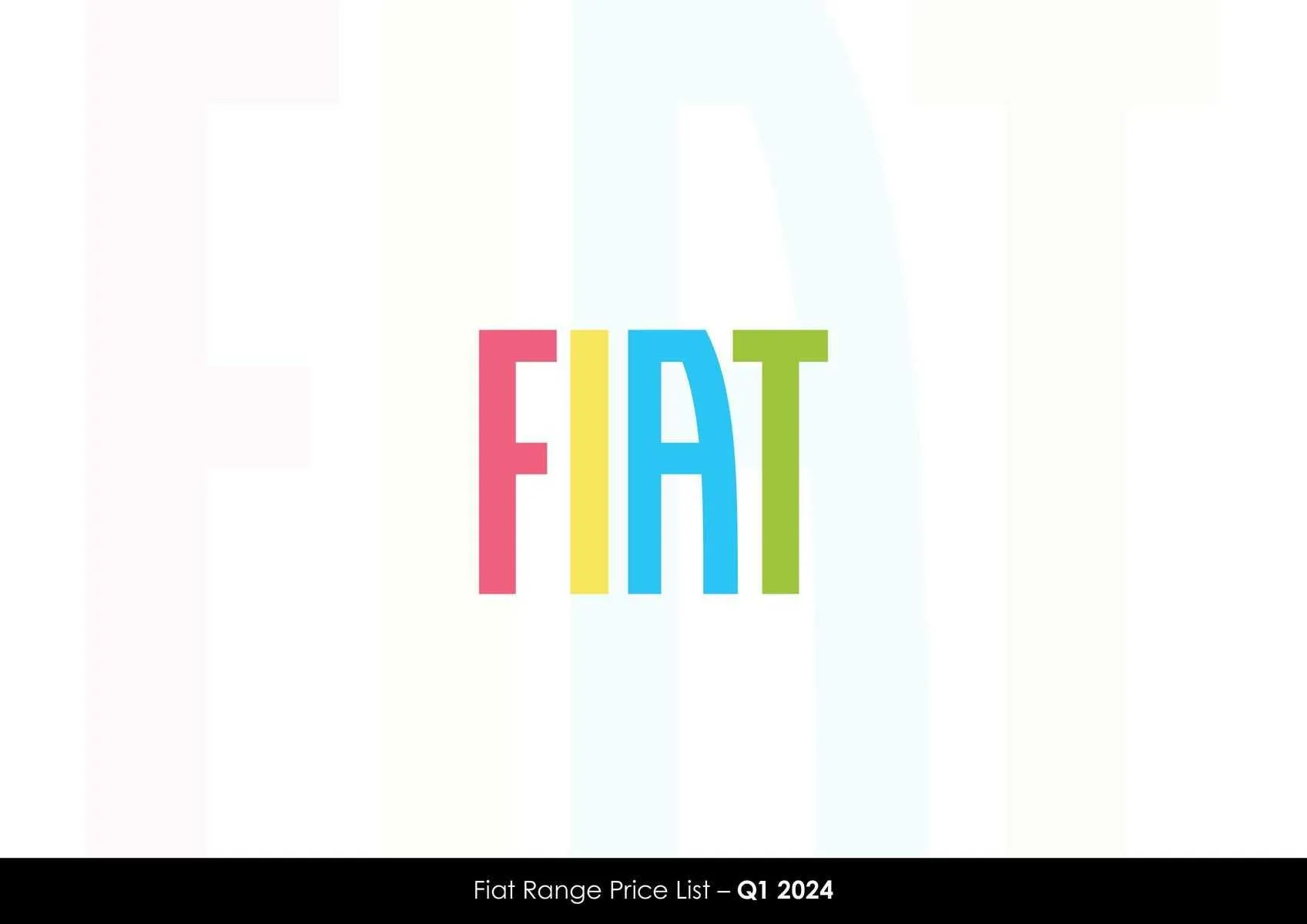 Fiat Weekly Offers from 23 January to 31 December 2024 - Catalogue Page 1