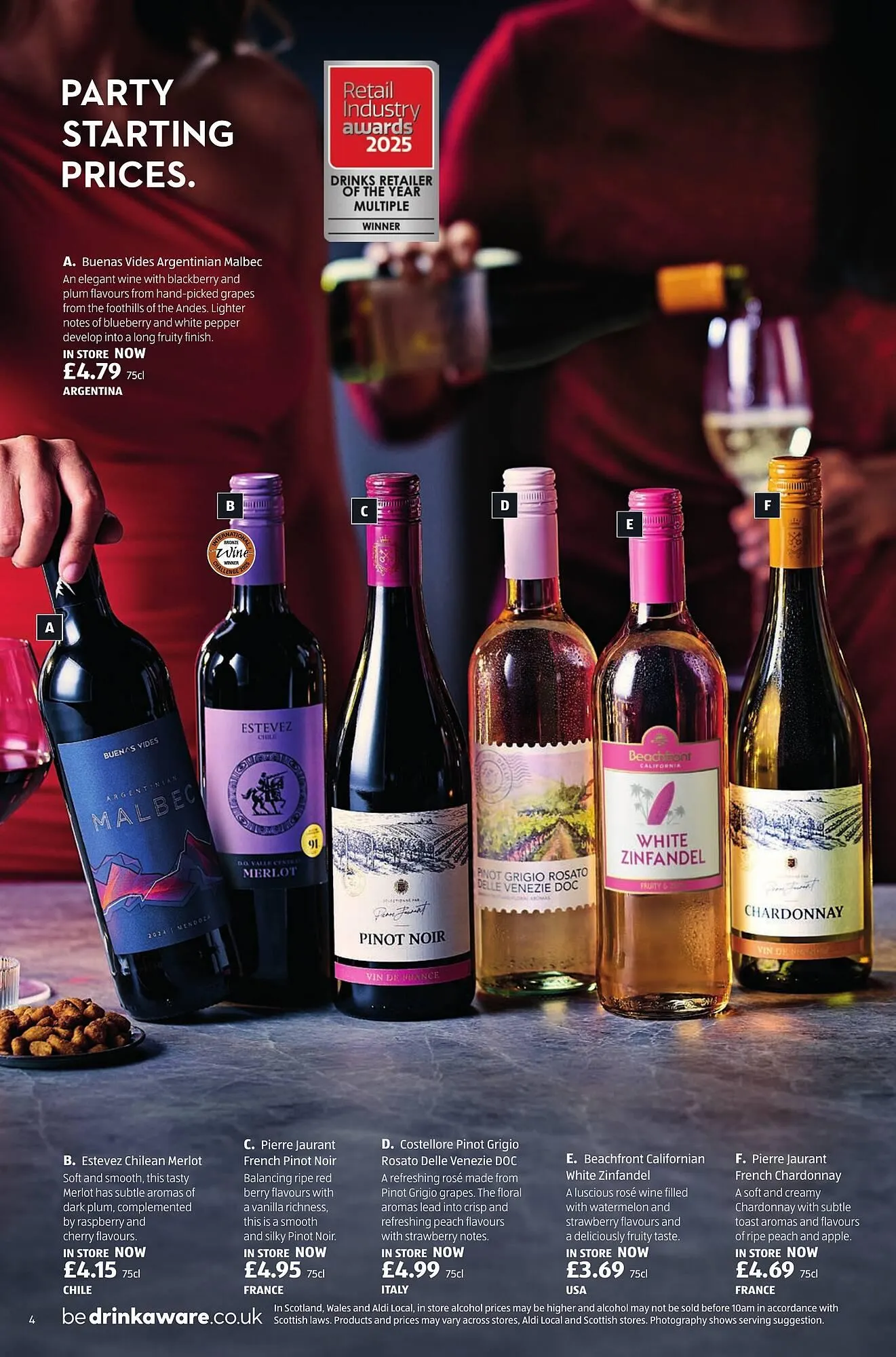 Aldi leaflet from 27 November to 3 December 2025 - Catalogue Page 4