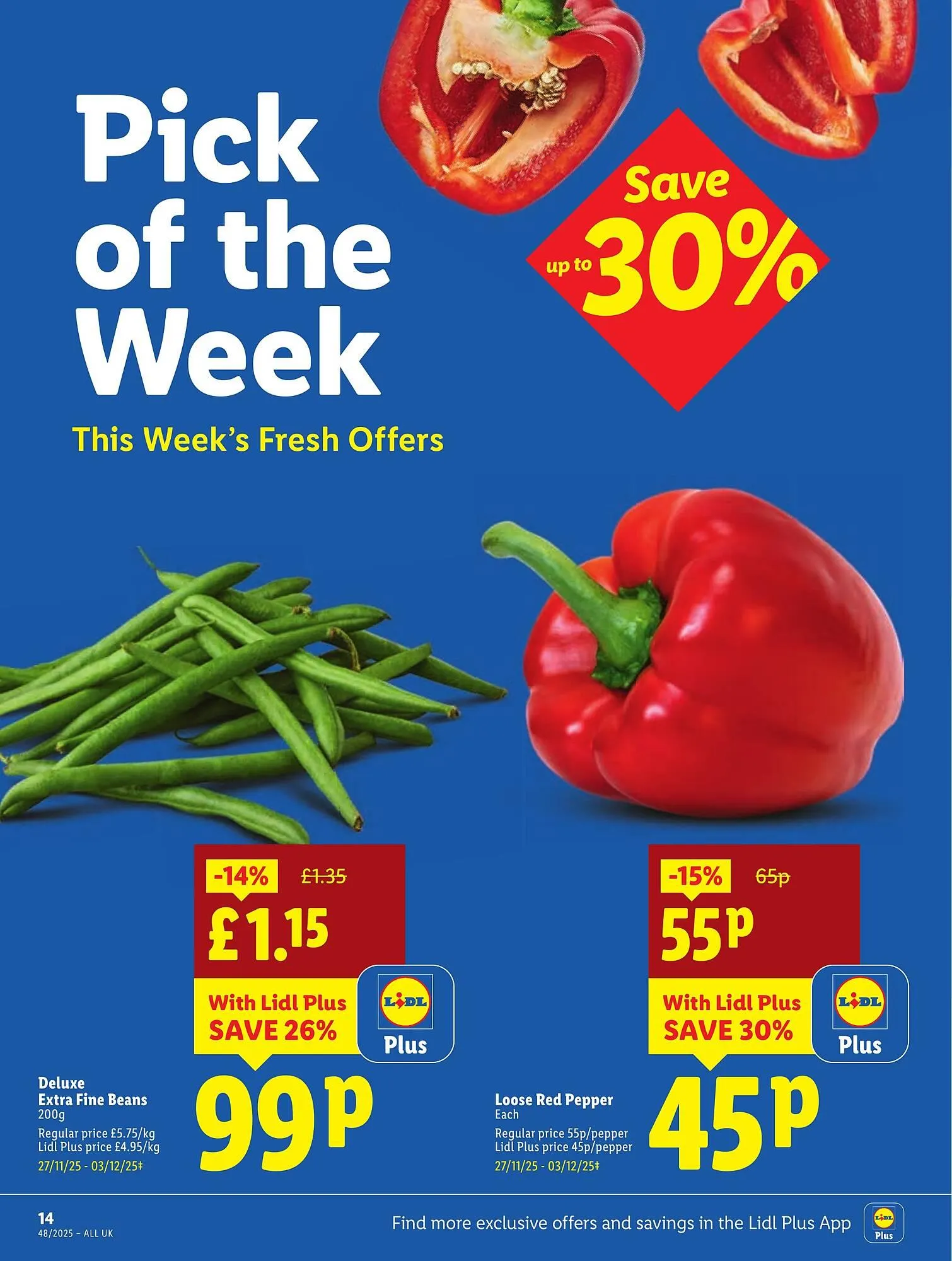 Lidl leaflet from 27 November to 3 December 2025 - Catalogue Page 14
