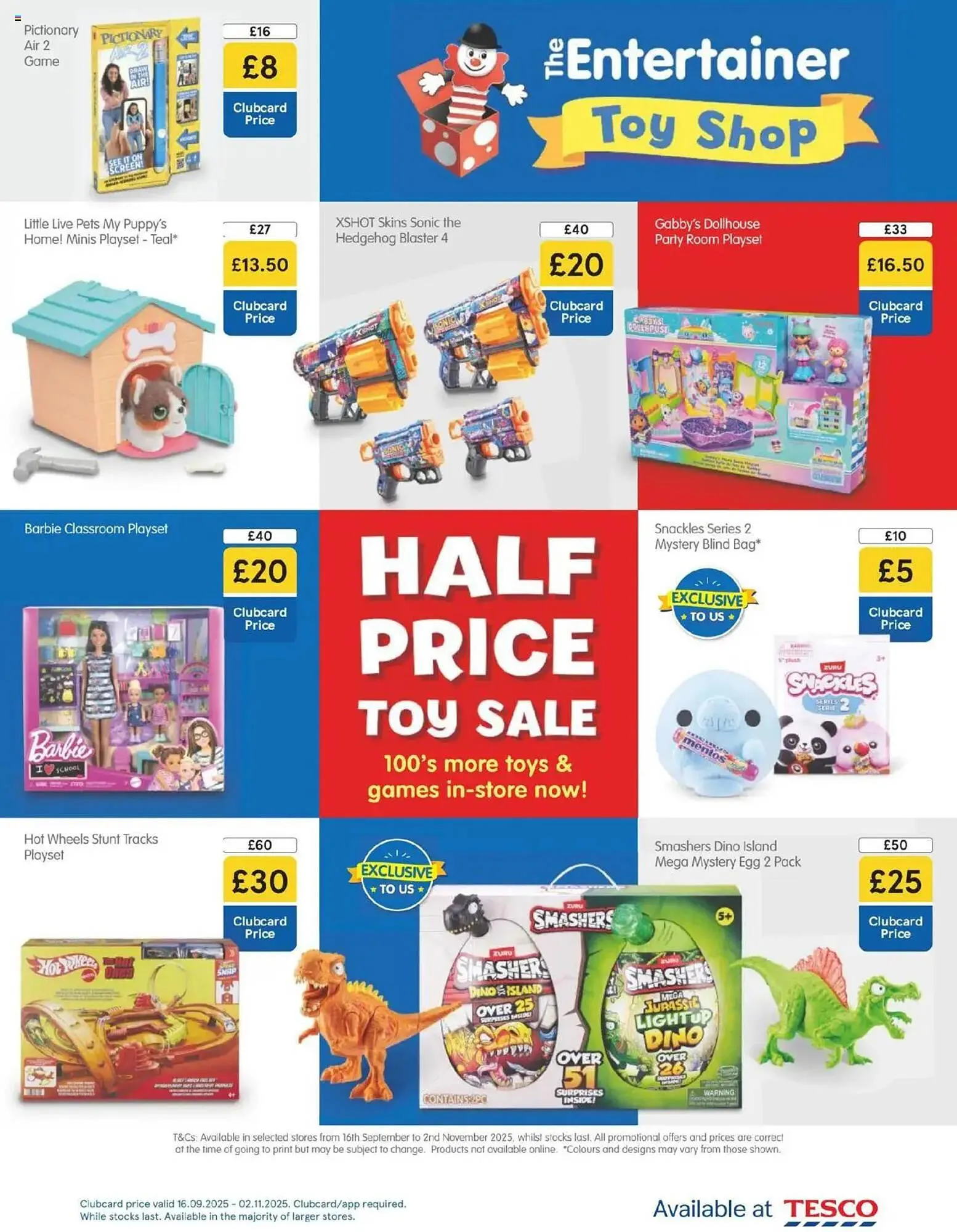Tesco leaflet from 1 October to 1 November 2025 - Catalogue Page 2