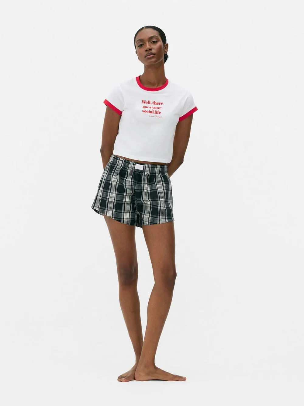 Clueless Shorts Pyjama Set