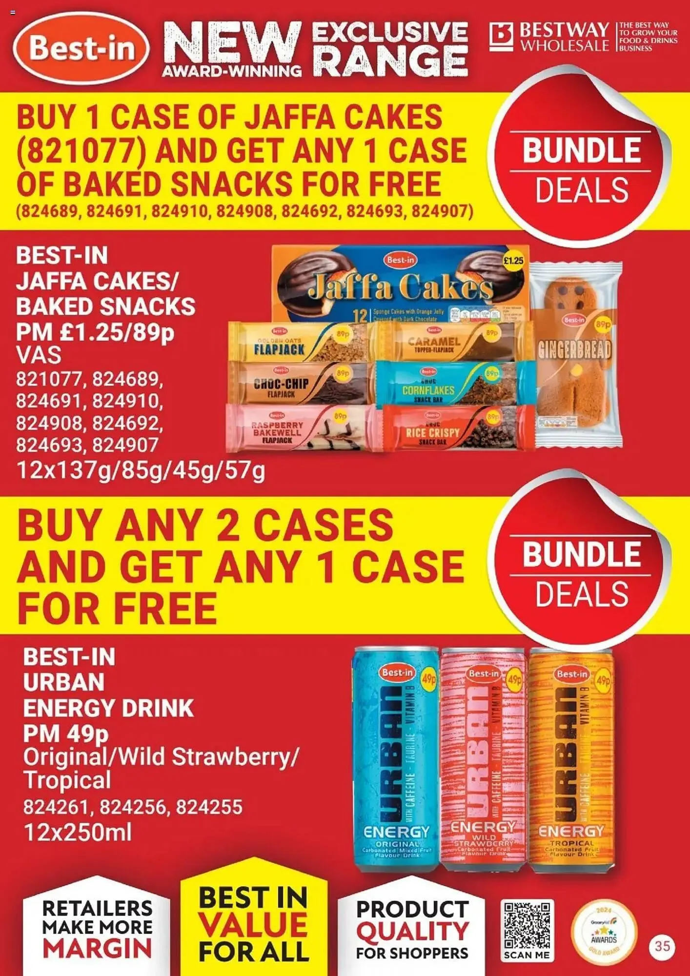 Bestway leaflet from 15 August to 11 September 2025 - Catalogue Page 35