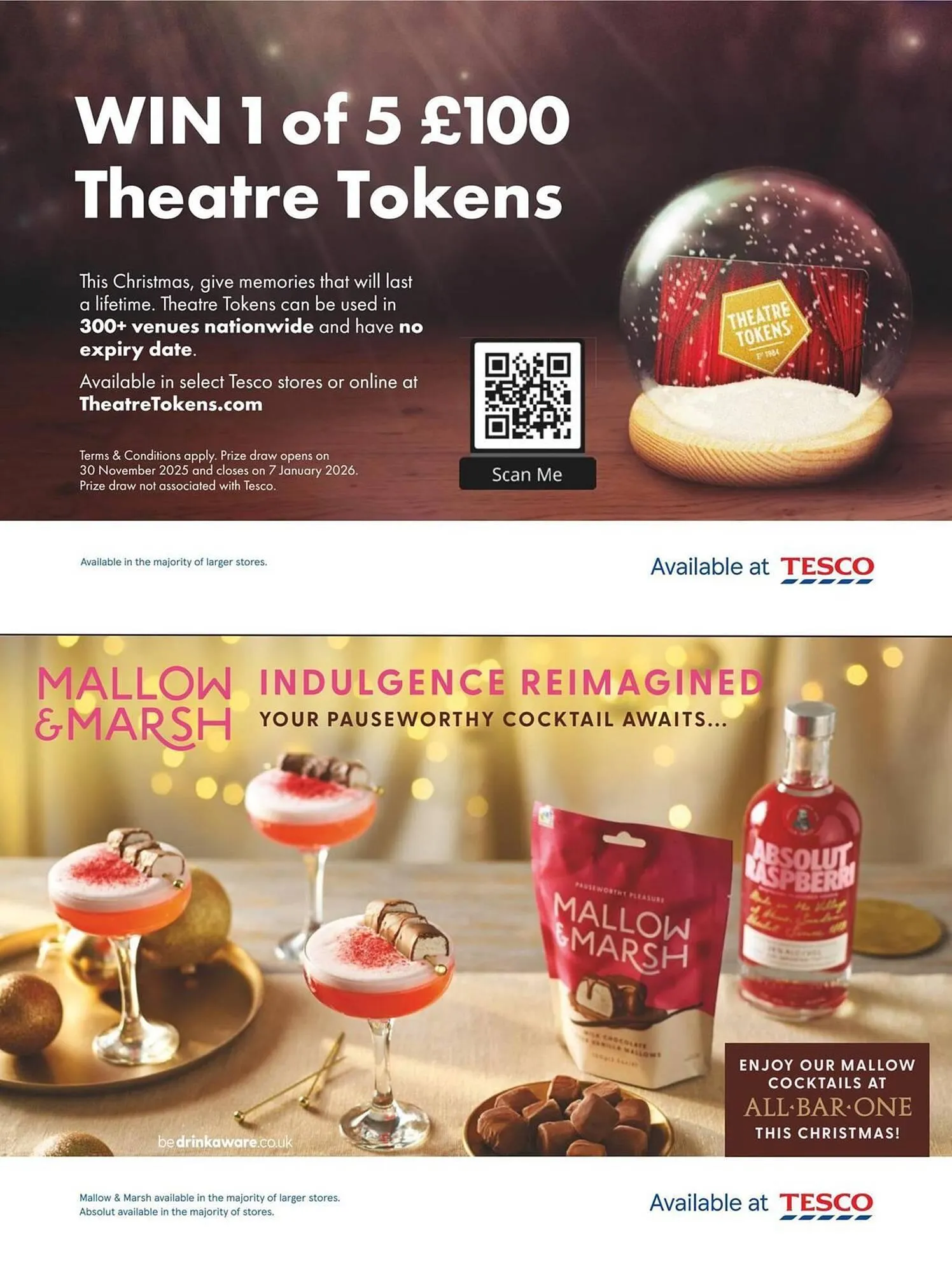 Tesco leaflet from 1 December to 31 December 2025 - Catalogue Page 95