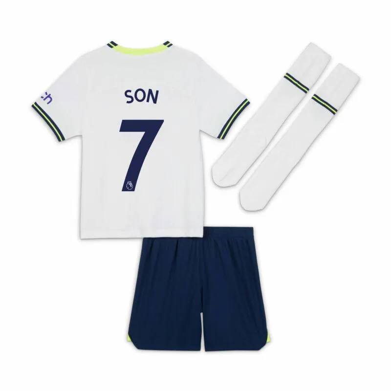 Nike Tottenham Home Son 7 Mini Kit 2022-2023 (Premier League)
