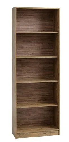 Bookcase HORSENS 5 shelves wild oak