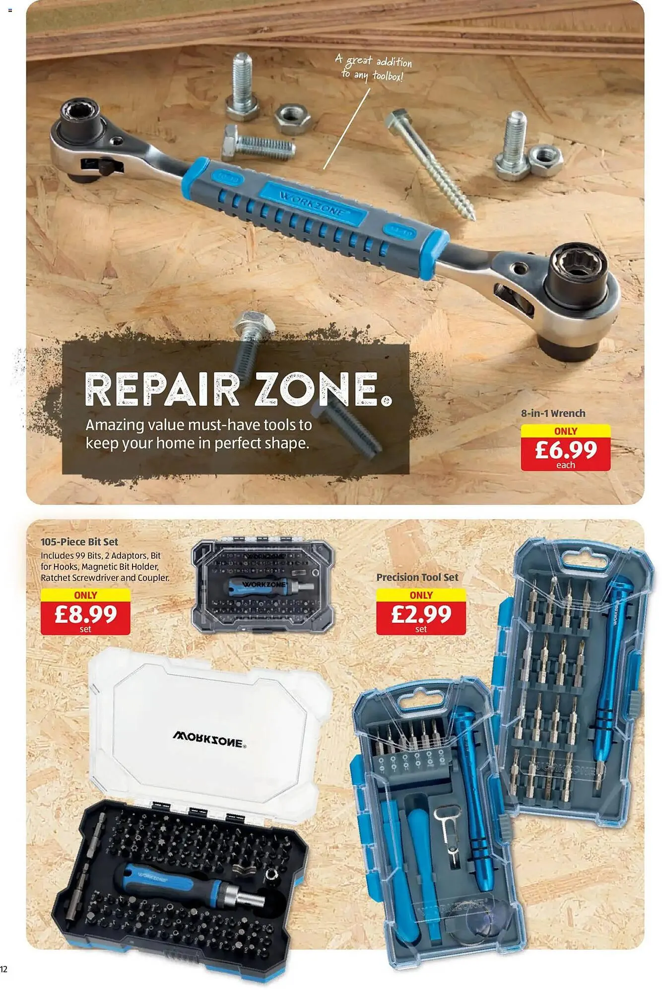 Aldi leaflet from 11 February to 16 February 2026 - Catalogue Page 12