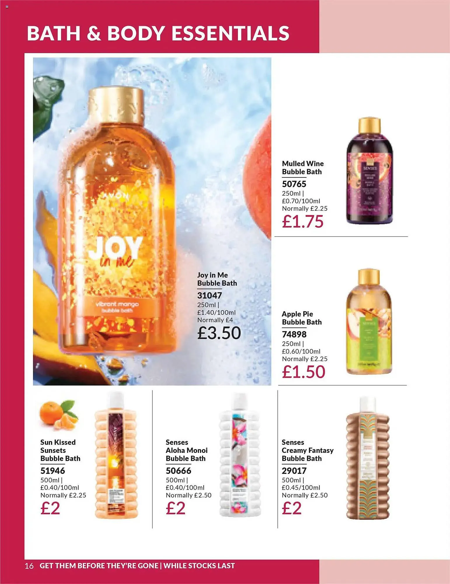 Avon catalogue from 1 February to 1 March 2026 - Catalogue Page 16