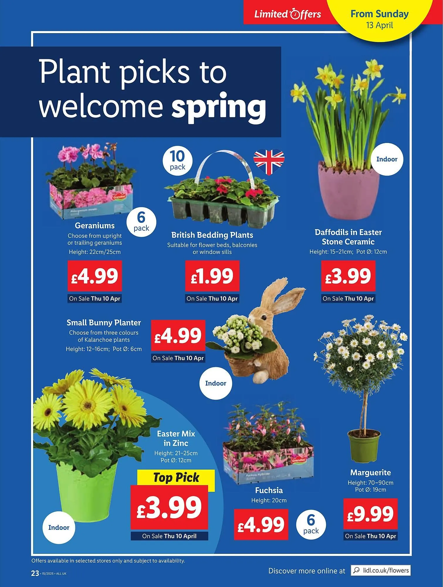 Lidl leaflet from 10 April to 16 April 2025 - Catalogue Page 23