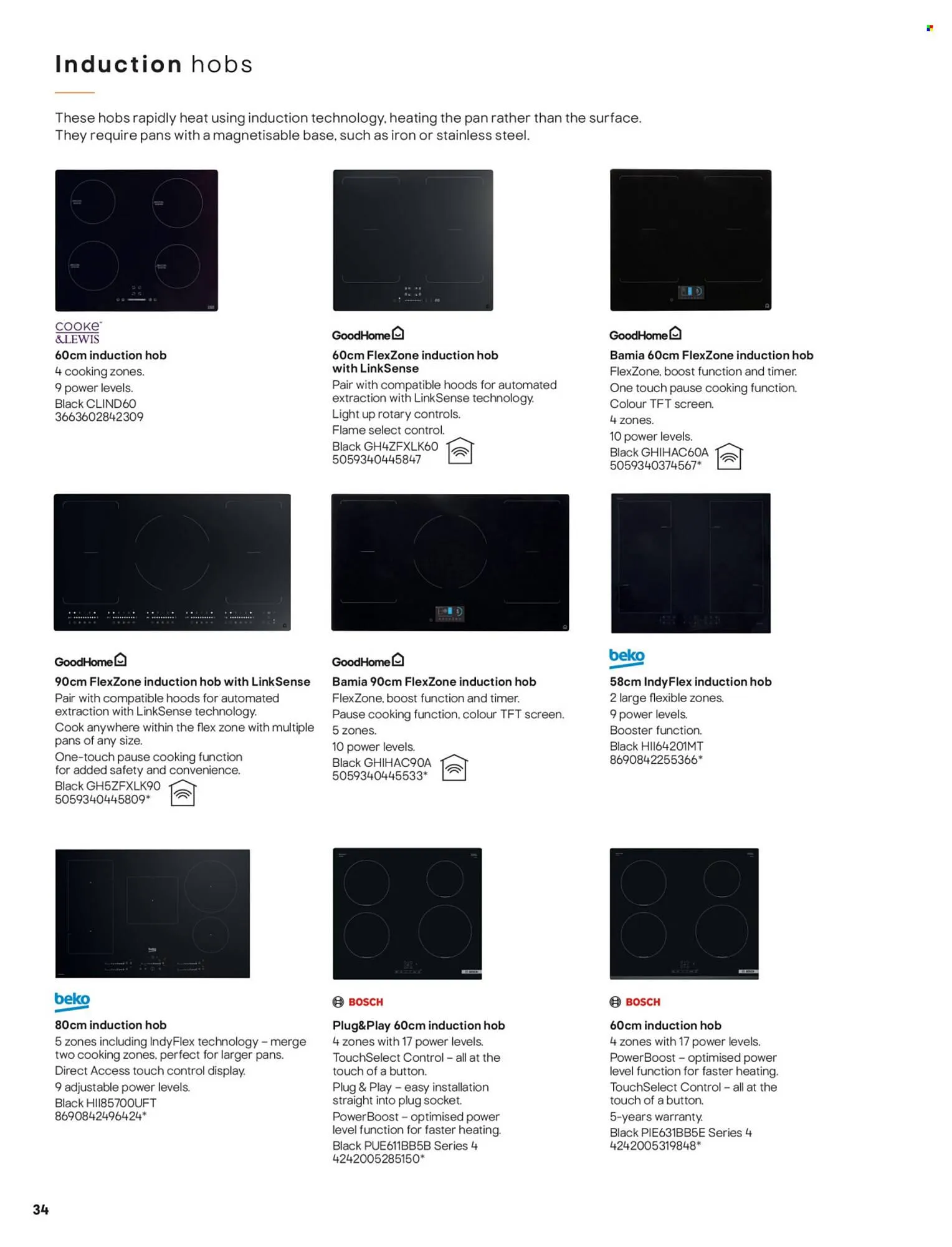 B&Q leaflet from 27 July to 3 August 2025 - Catalogue Page 34