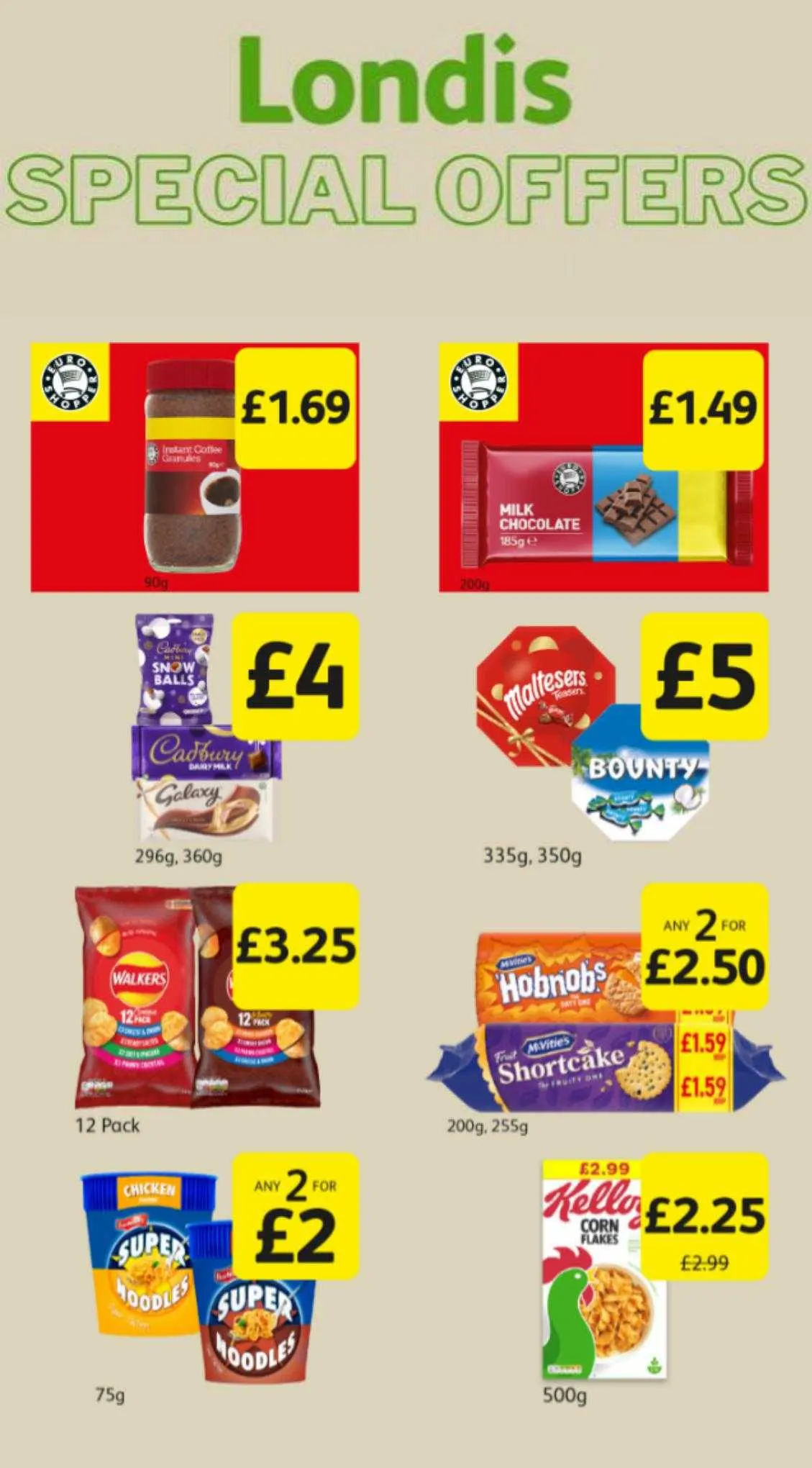Londis Catalog from 13 September to 18 September 2023 - Catalogue Page 4