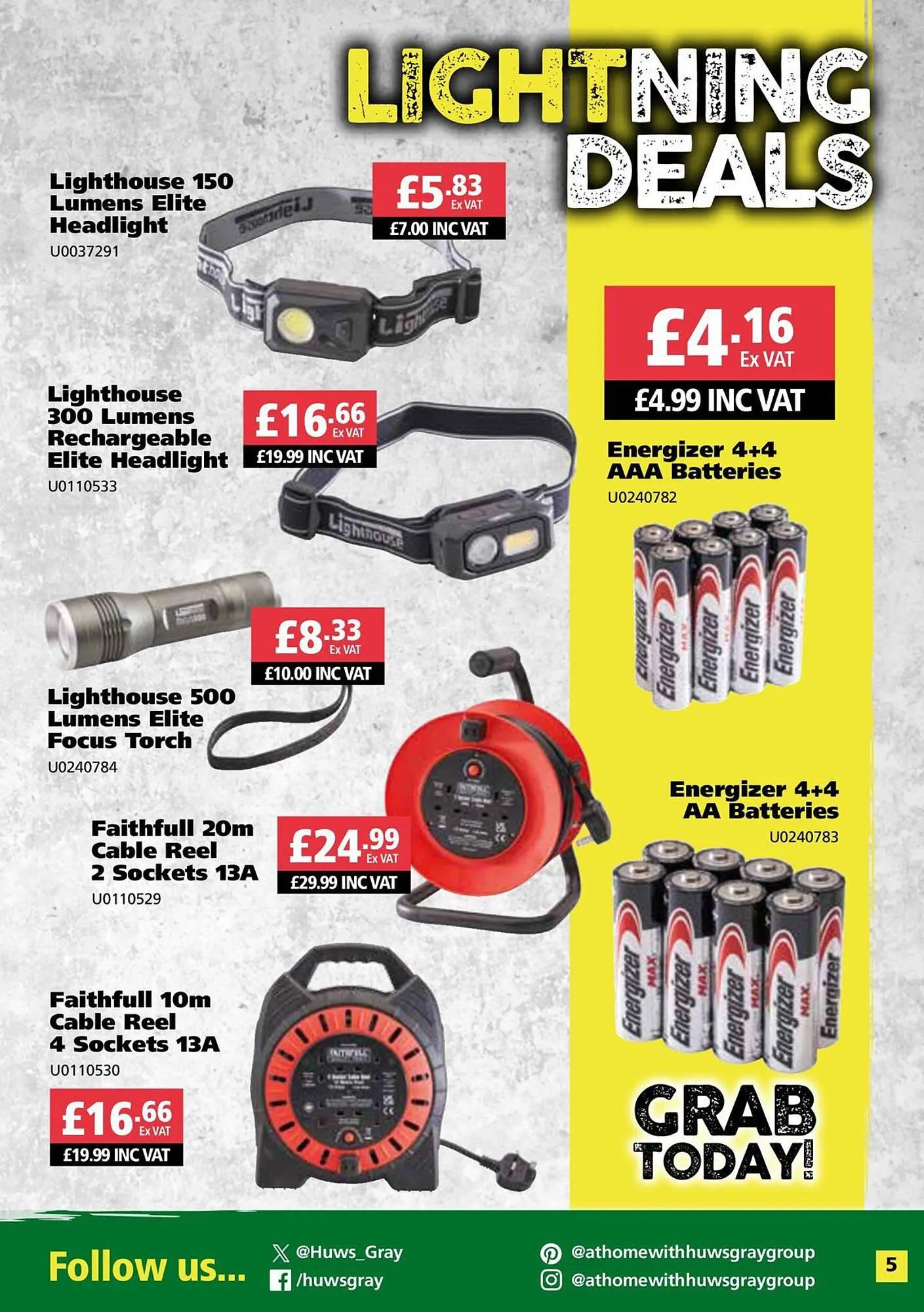 Buildbase leaflet from 24 October to 31 December 2023 - Catalogue Page 5