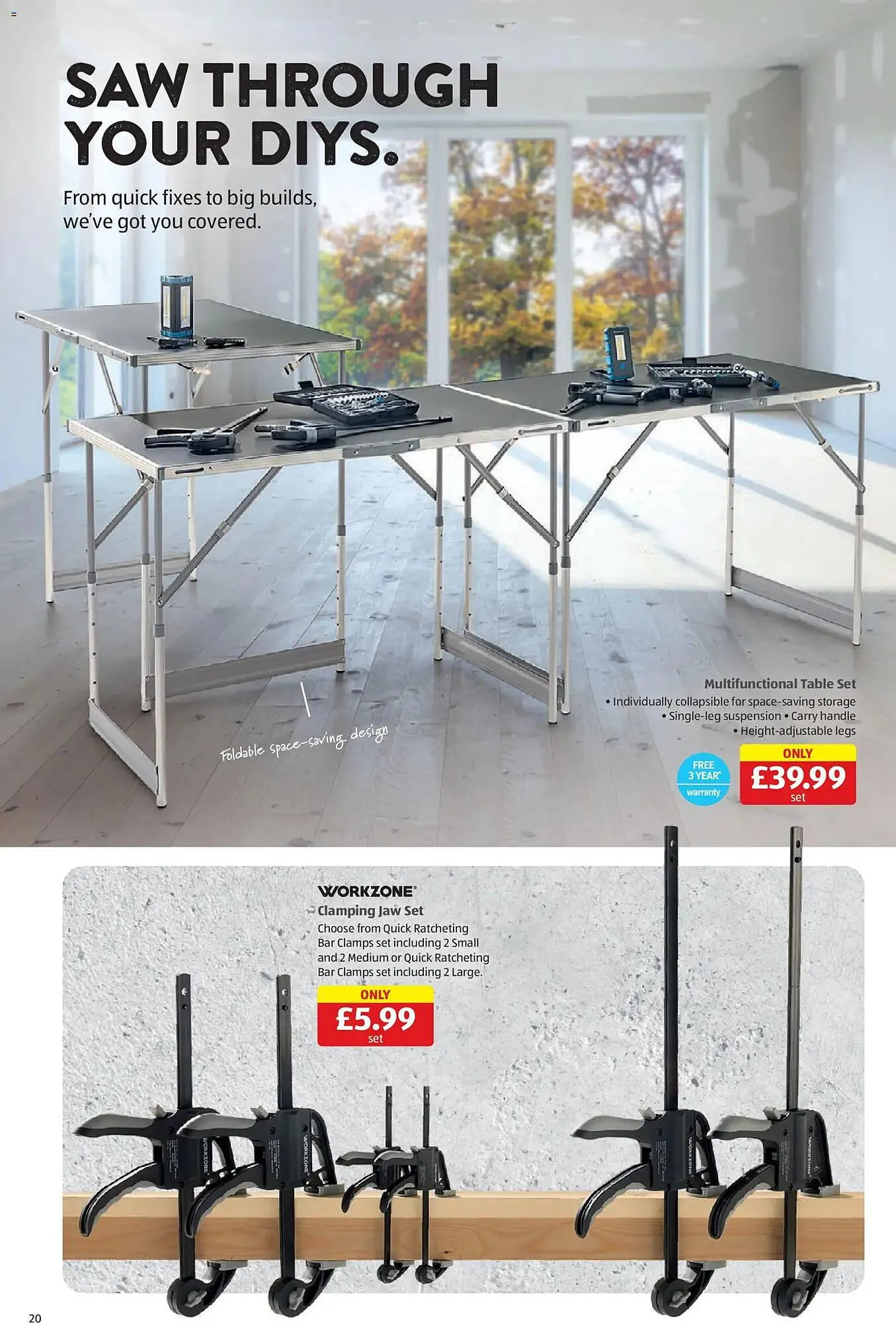 Aldi leaflet from 15 January to 19 January 2026 - Catalogue Page 20