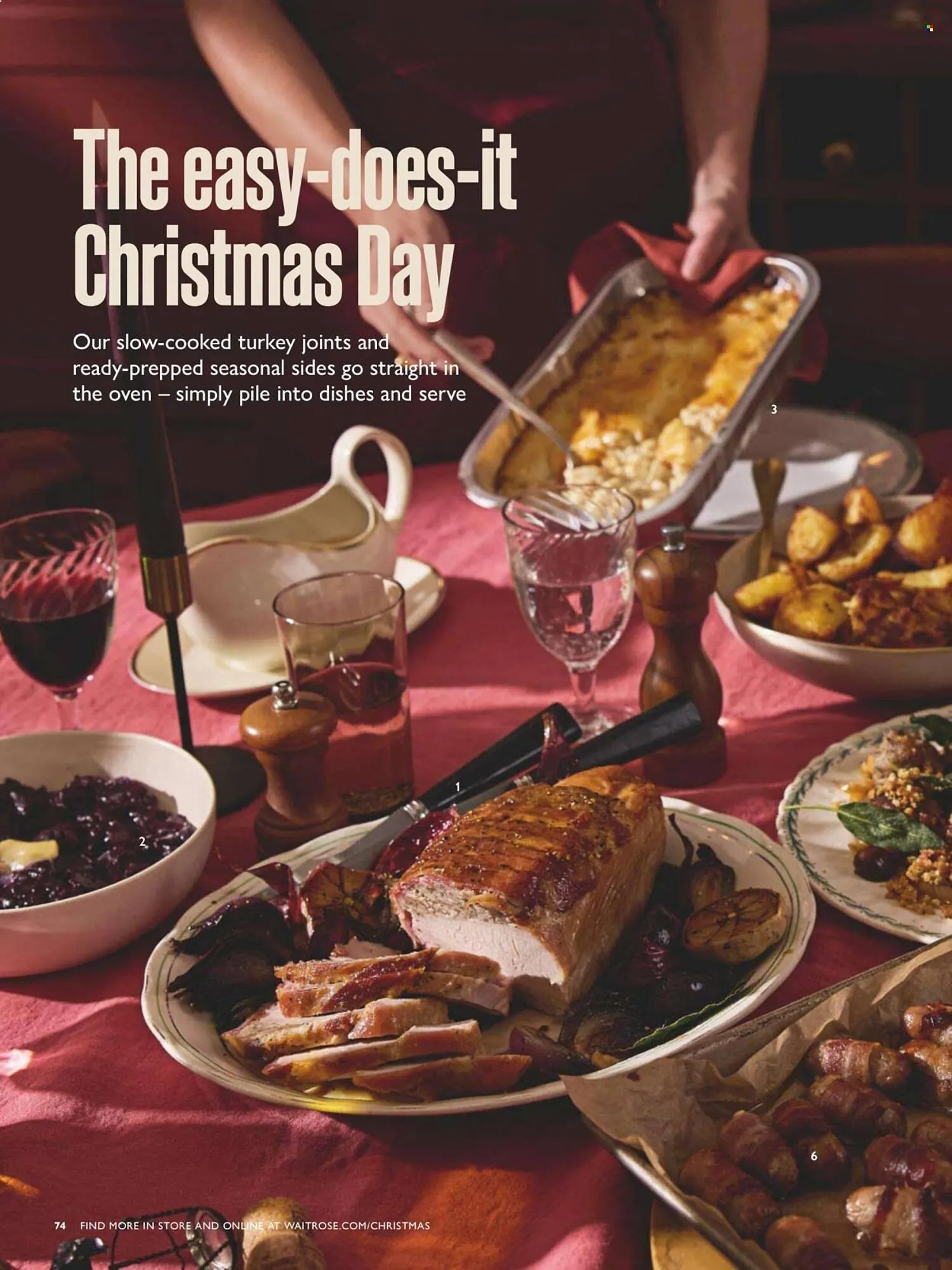 Waitrose catalogue from 28 September to 5 October 2025 - Catalogue Page 74