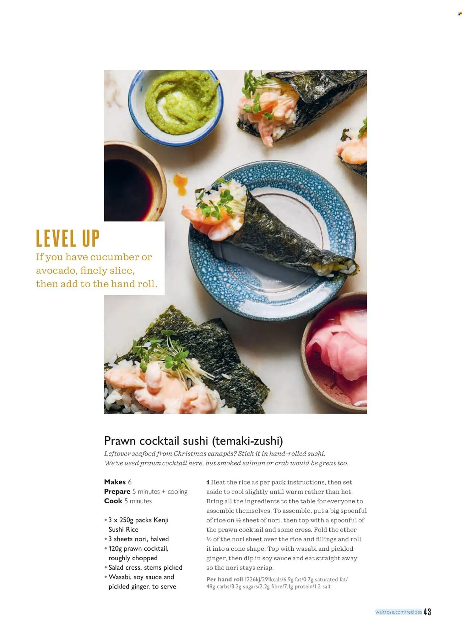 Waitrose catalogue from 1 December to 31 December 2025 - Catalogue Page 43