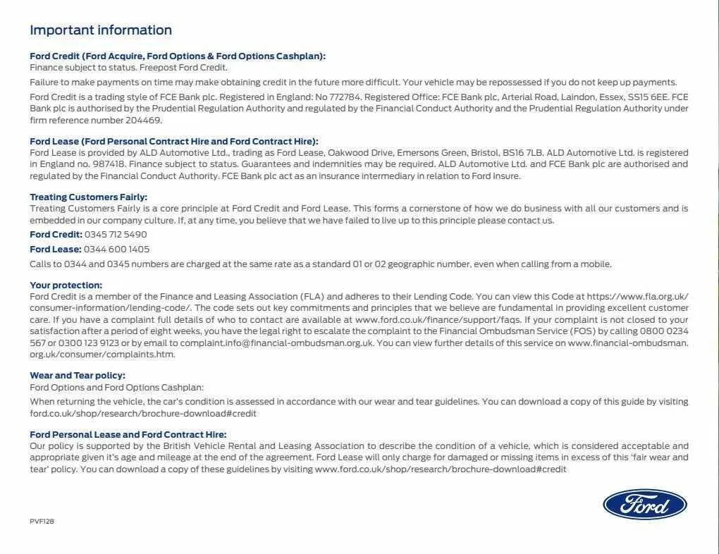 Ford Weekly Offers from 12 January to 29 February 2024 - Catalogue Page 12