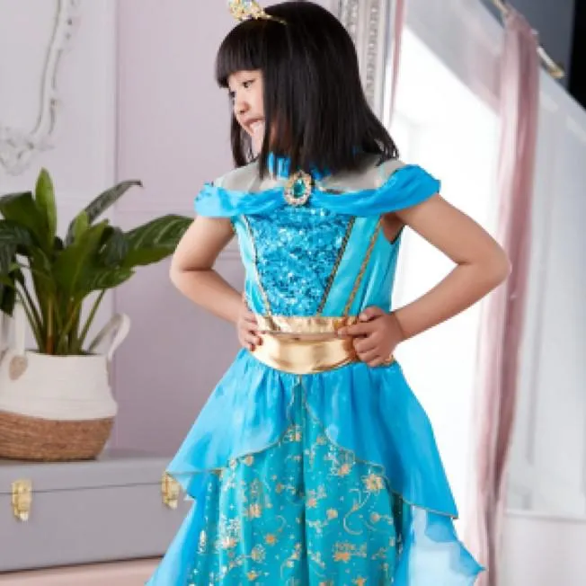 Disney Store Princess Jasmine Costume For Kids, Aladdin