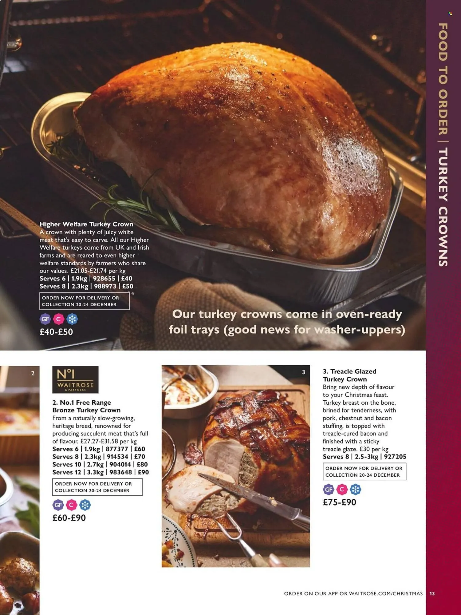 Waitrose catalogue from 28 September to 5 October 2025 - Catalogue Page 13