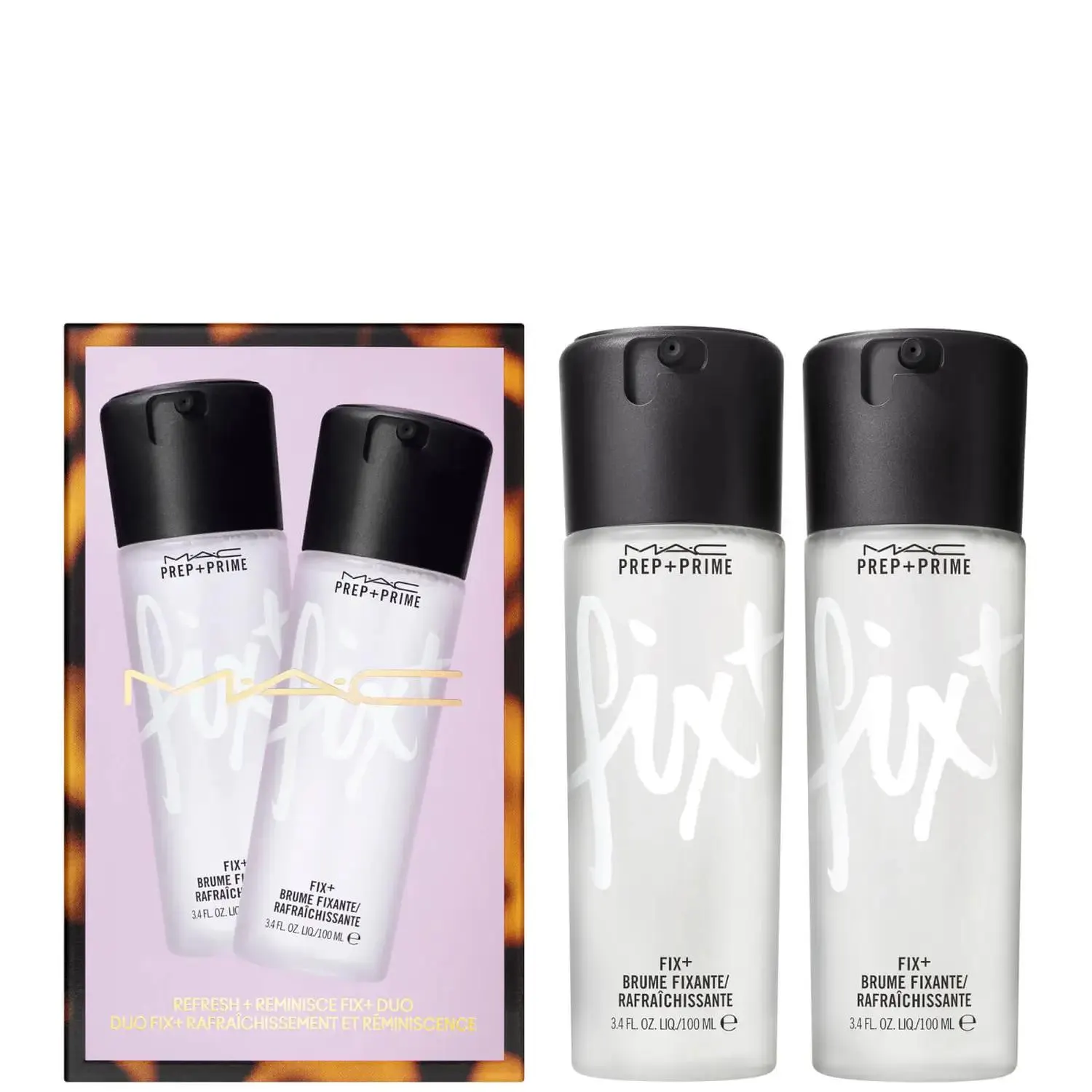 MAC Refresh and Reminisce Fix Duo