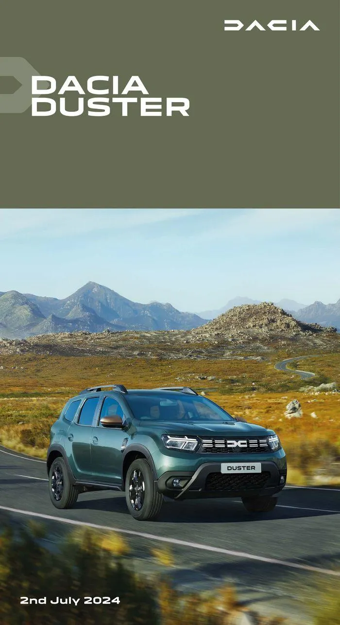 Dacia Duster - 1