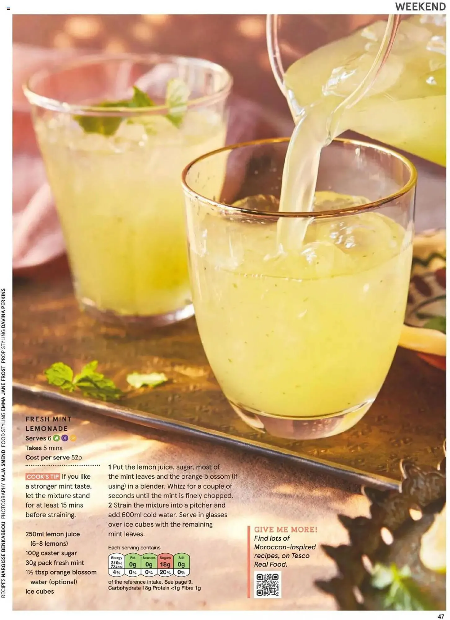 Tesco leaflet from 1 September to 1 October 2025 - Catalogue Page 47