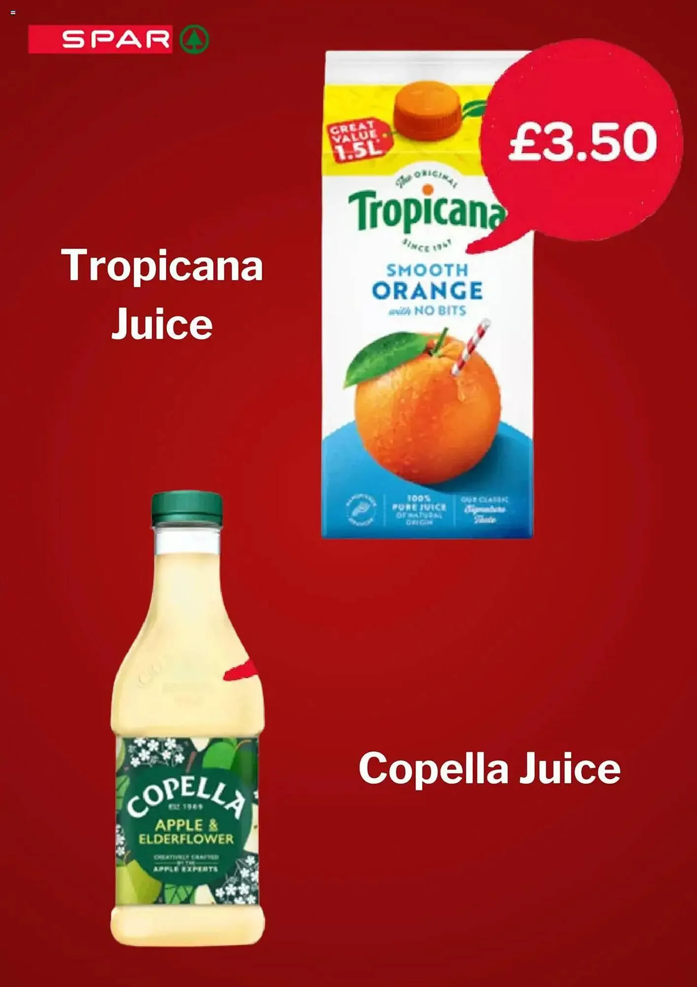 Spar leaflet from 29 June to 29 July 2025 - Catalogue Page 3