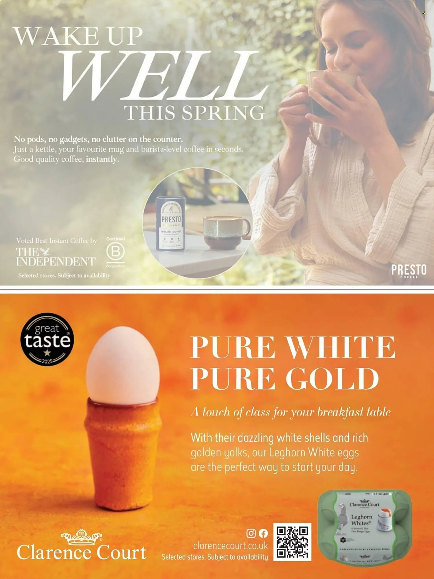 Waitrose catalogue from 1 April to 30 April 2026 - Catalogue Page 94