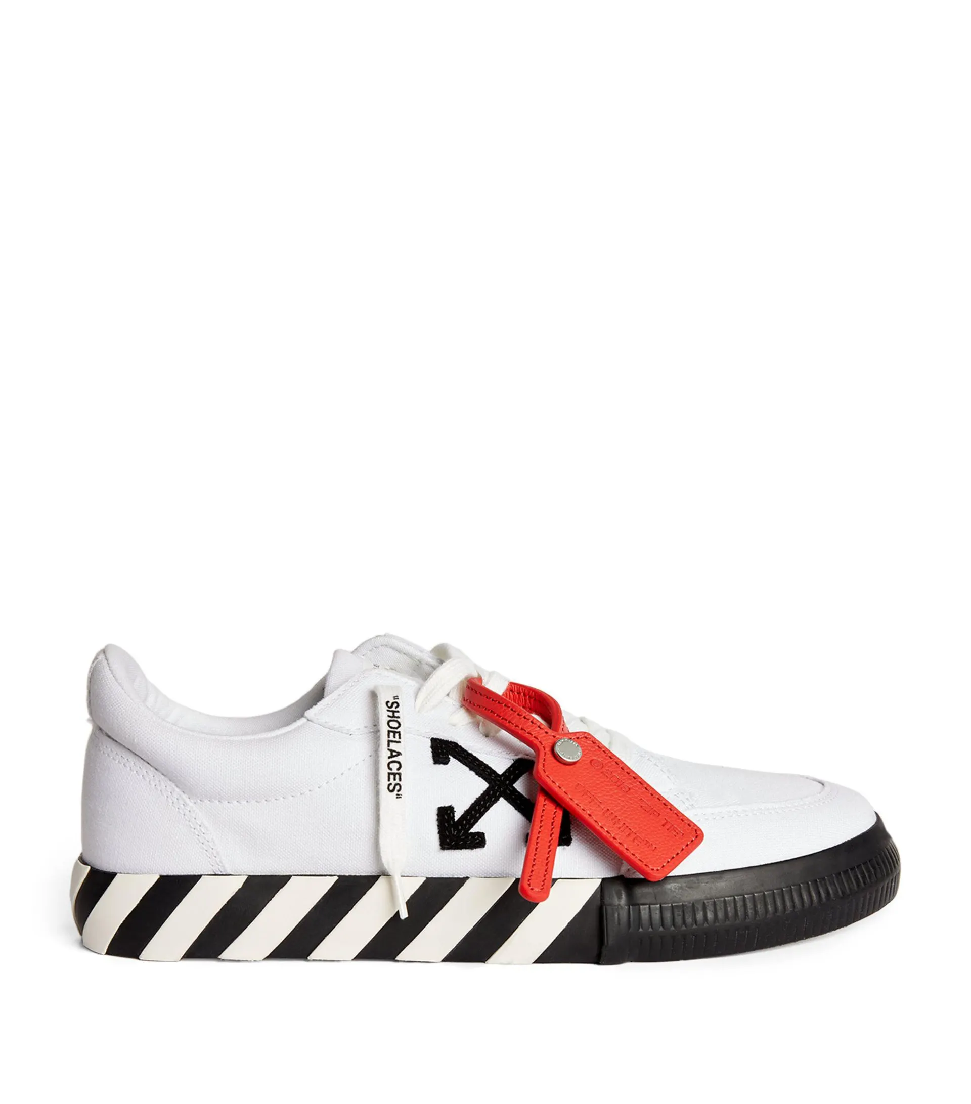 Canvas Vulcanised Low-Top Sneakers