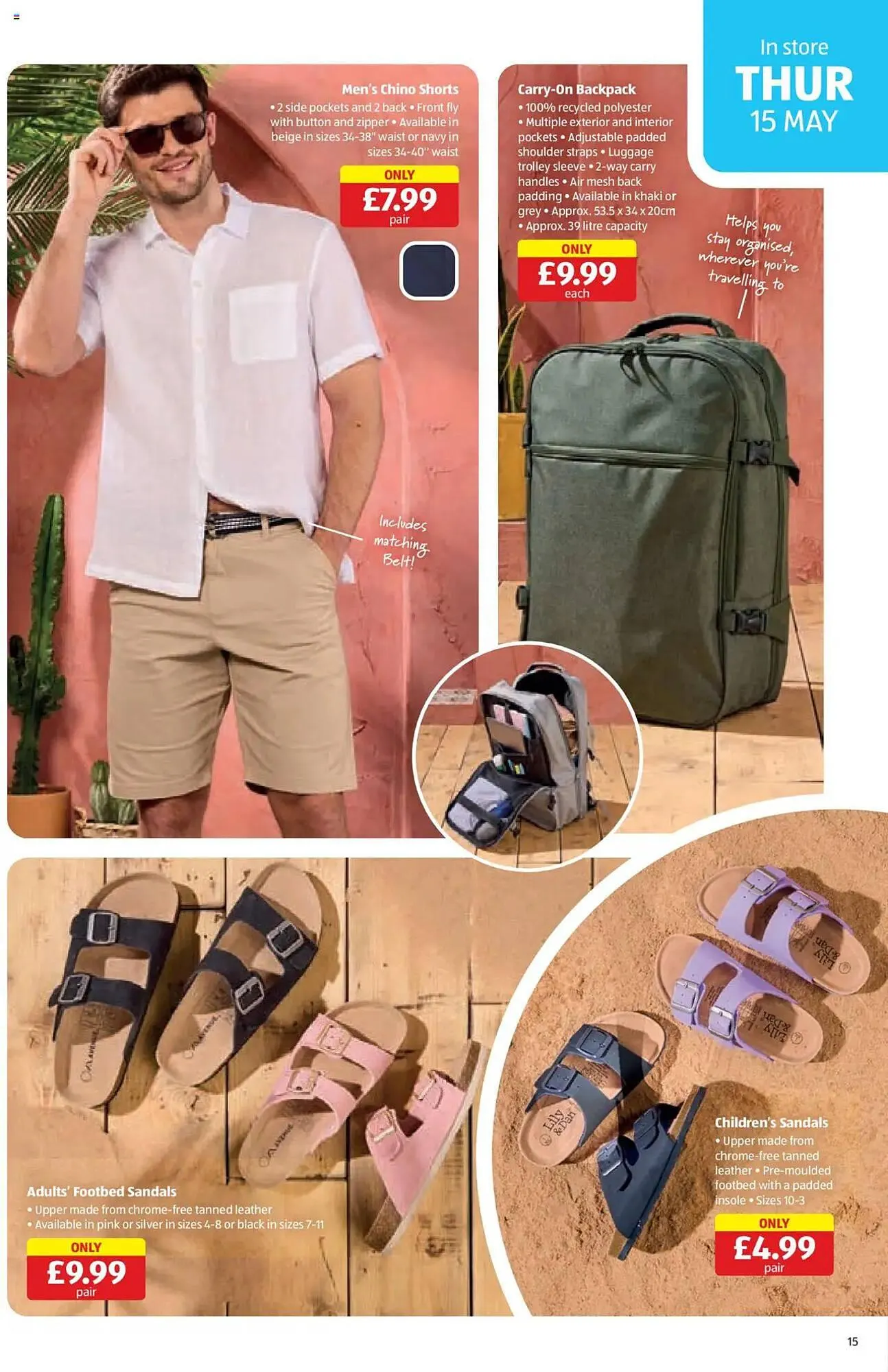 Aldi leaflet from 15 May to 18 May 2025 - Catalogue Page 15