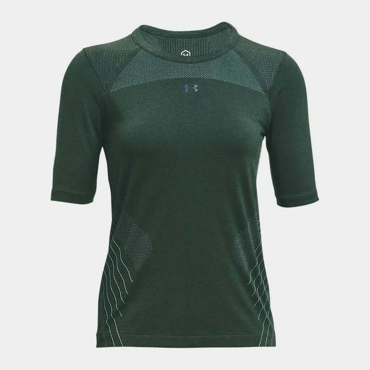 Under Armour Rush Seamless T Shirt Womens