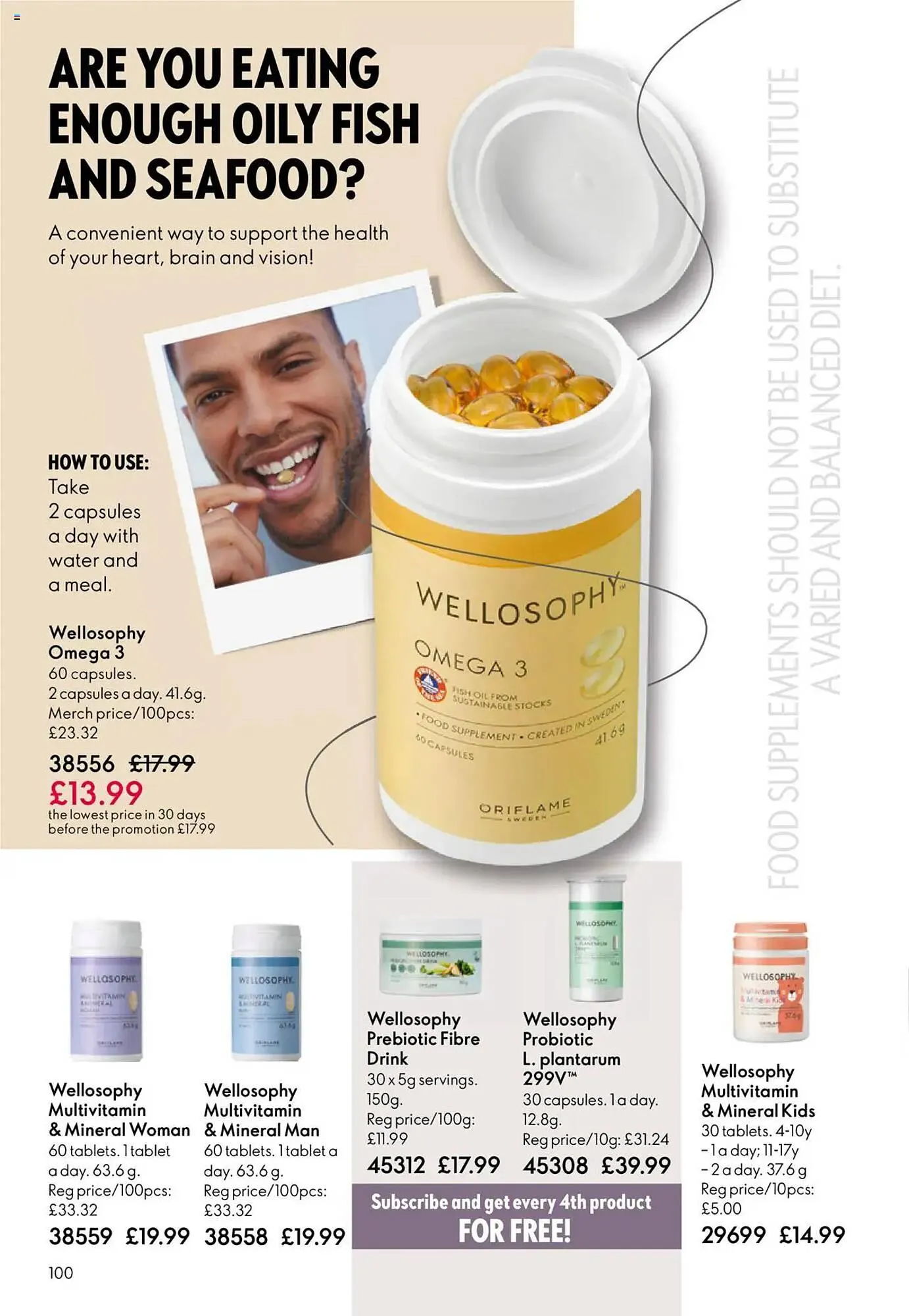 Oriflame catalogue from 22 October to 11 November 2025 - Catalogue Page 100