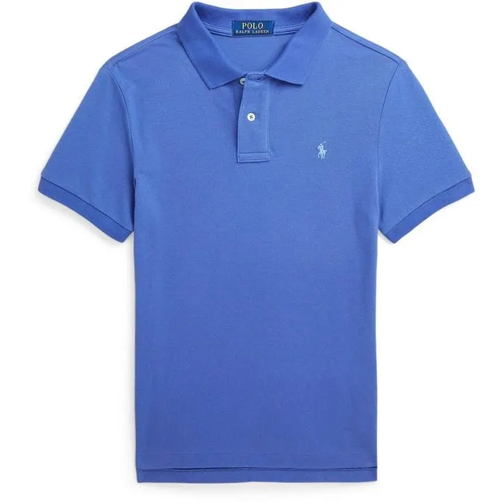 Junior Boys Custom Short Sleeve Polo Shirt