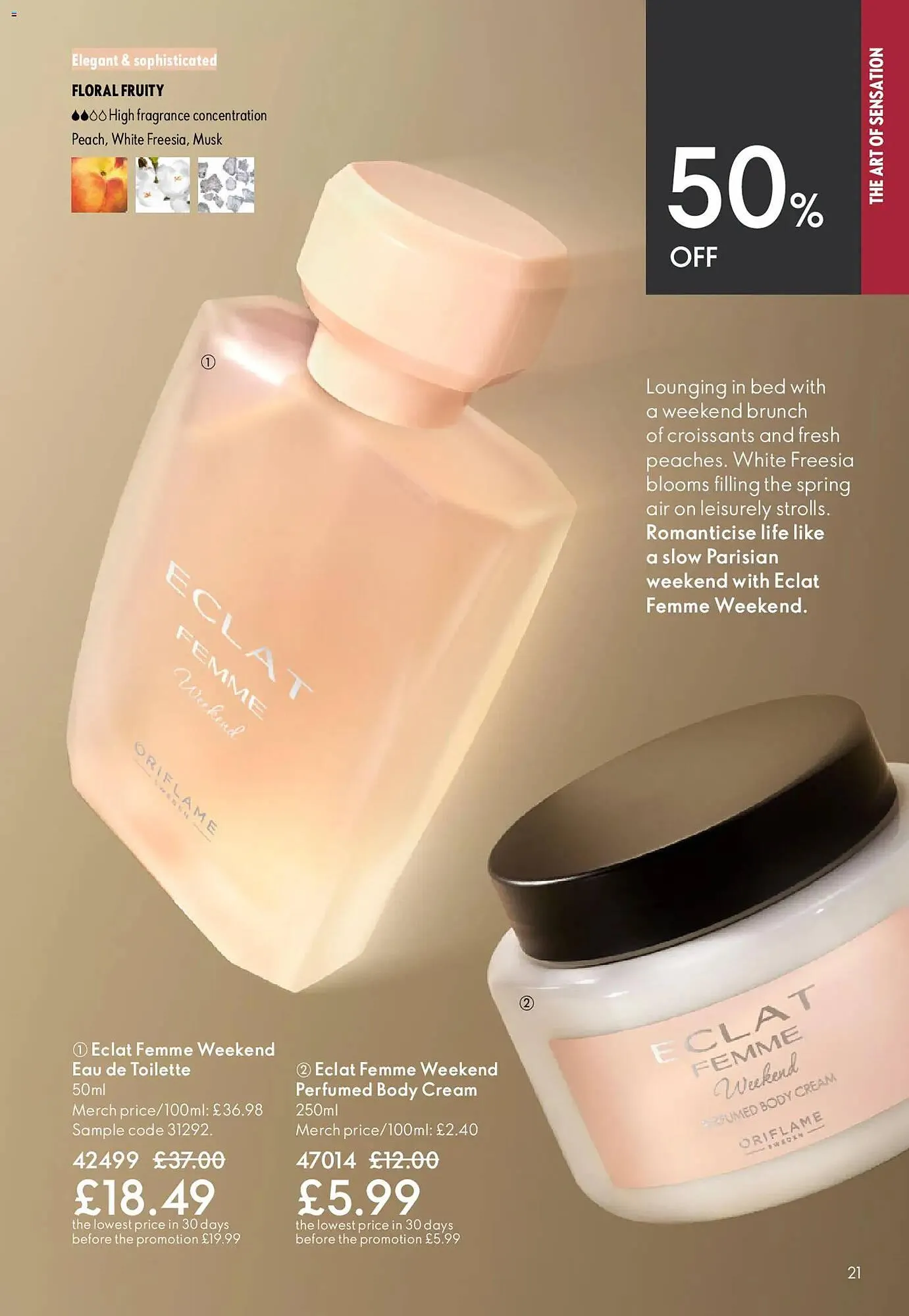 Oriflame catalogue from 15 April to 6 May 2026 - Catalogue Page 21