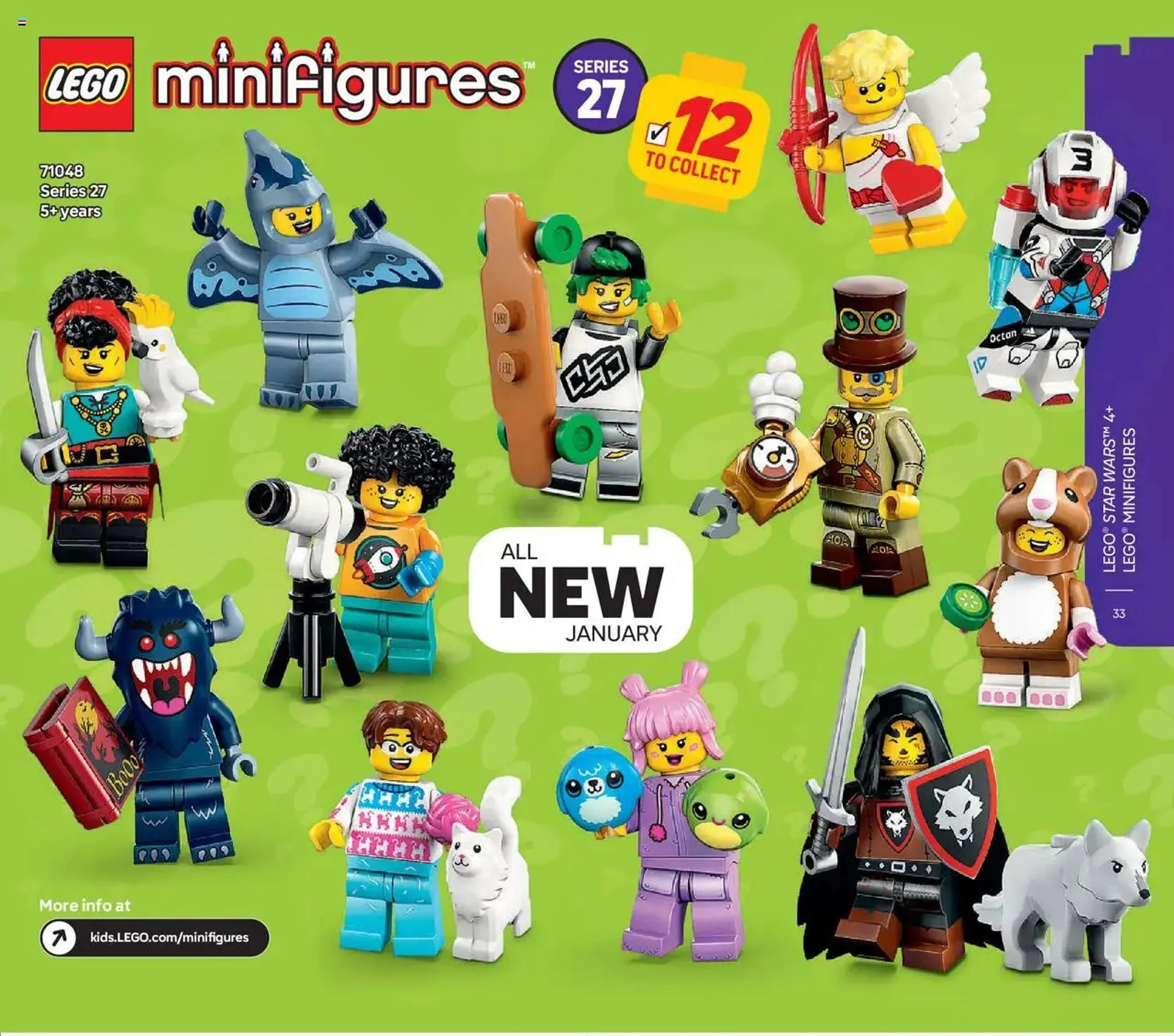 LEGO Shop leaflet from 2 January to 30 June 2025 - Catalogue Page 35