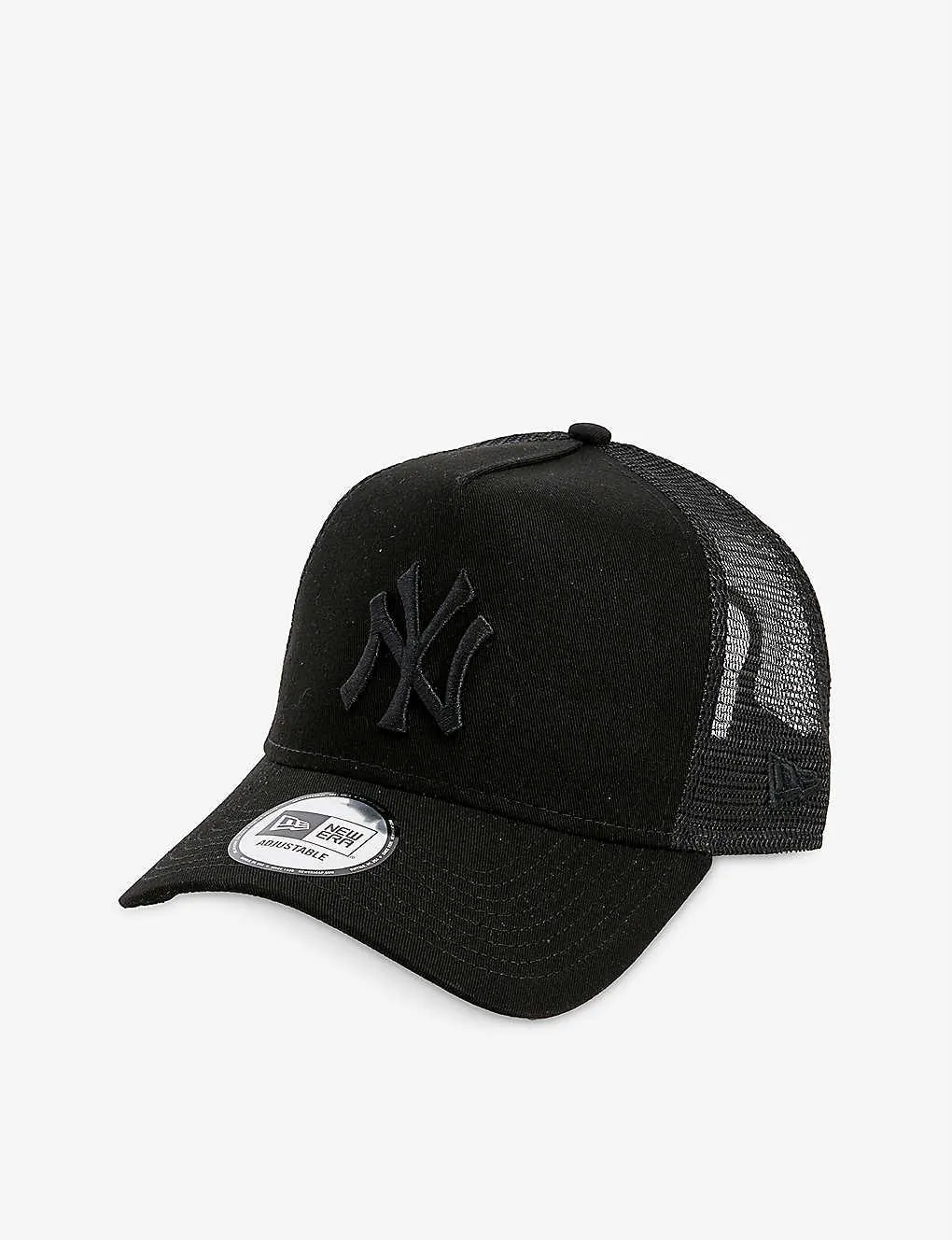 New York Yankees cotton and mesh trucker cap