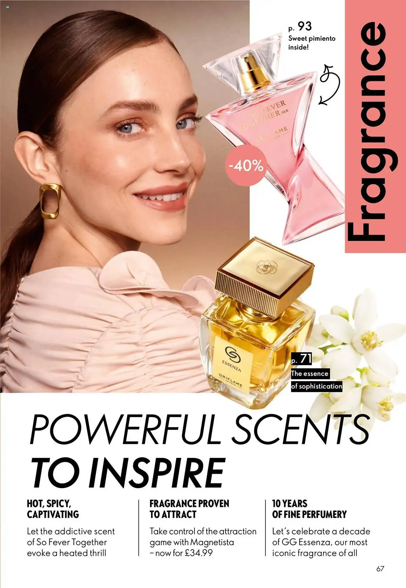 Oriflame leaflet from 11 September to 1 October 2025 - Catalogue Page 67