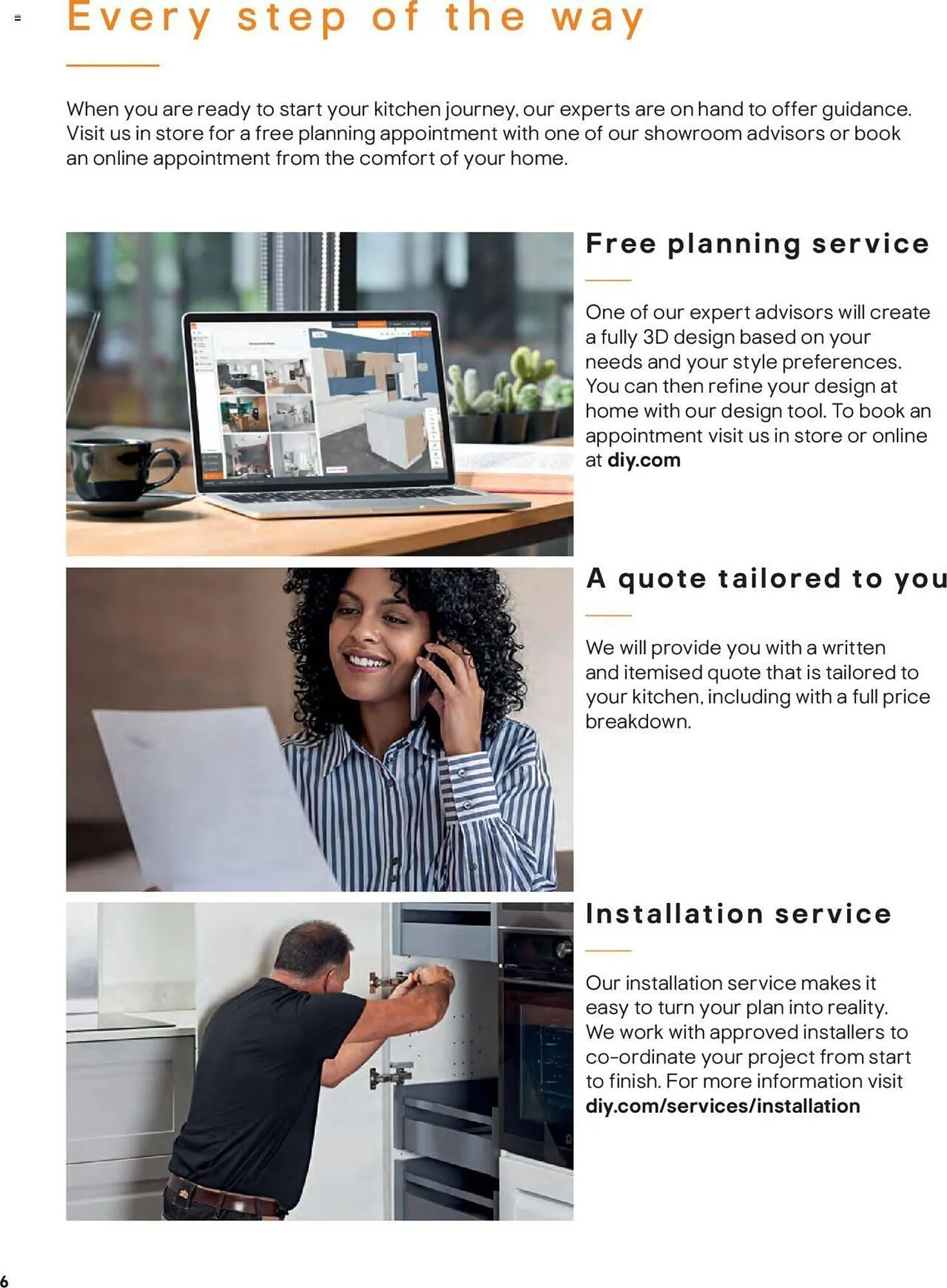 B&Q leaflet from 16 August to 31 March 2025 - Catalogue Page 6